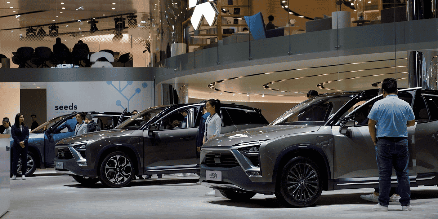 NIO ES8, voiture électrique