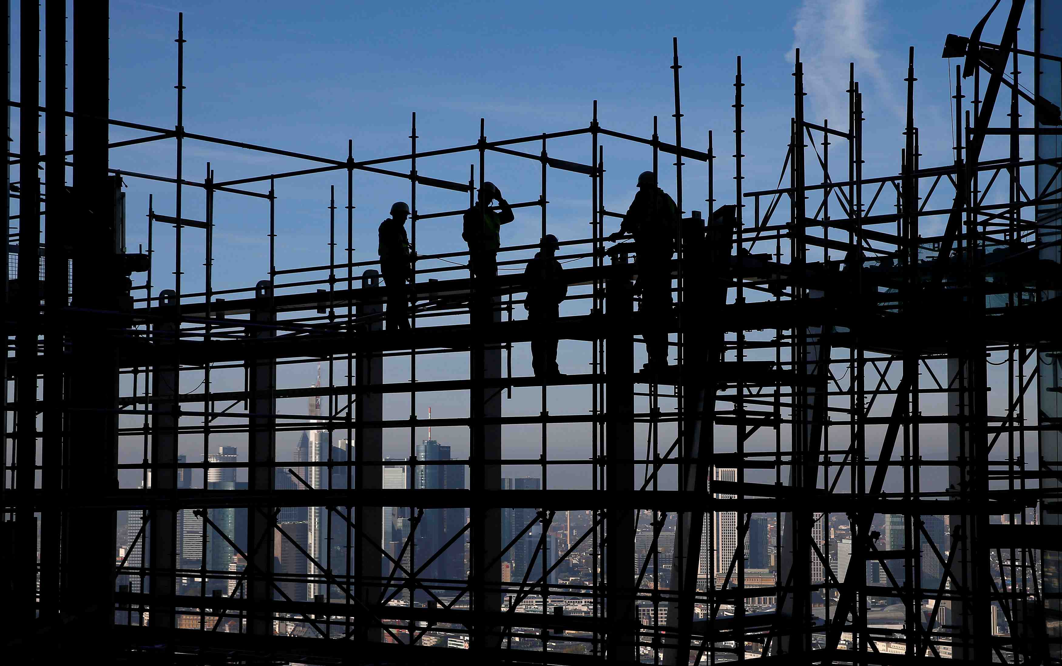 L'economie allemande a stagne au 4e trimestre 2019