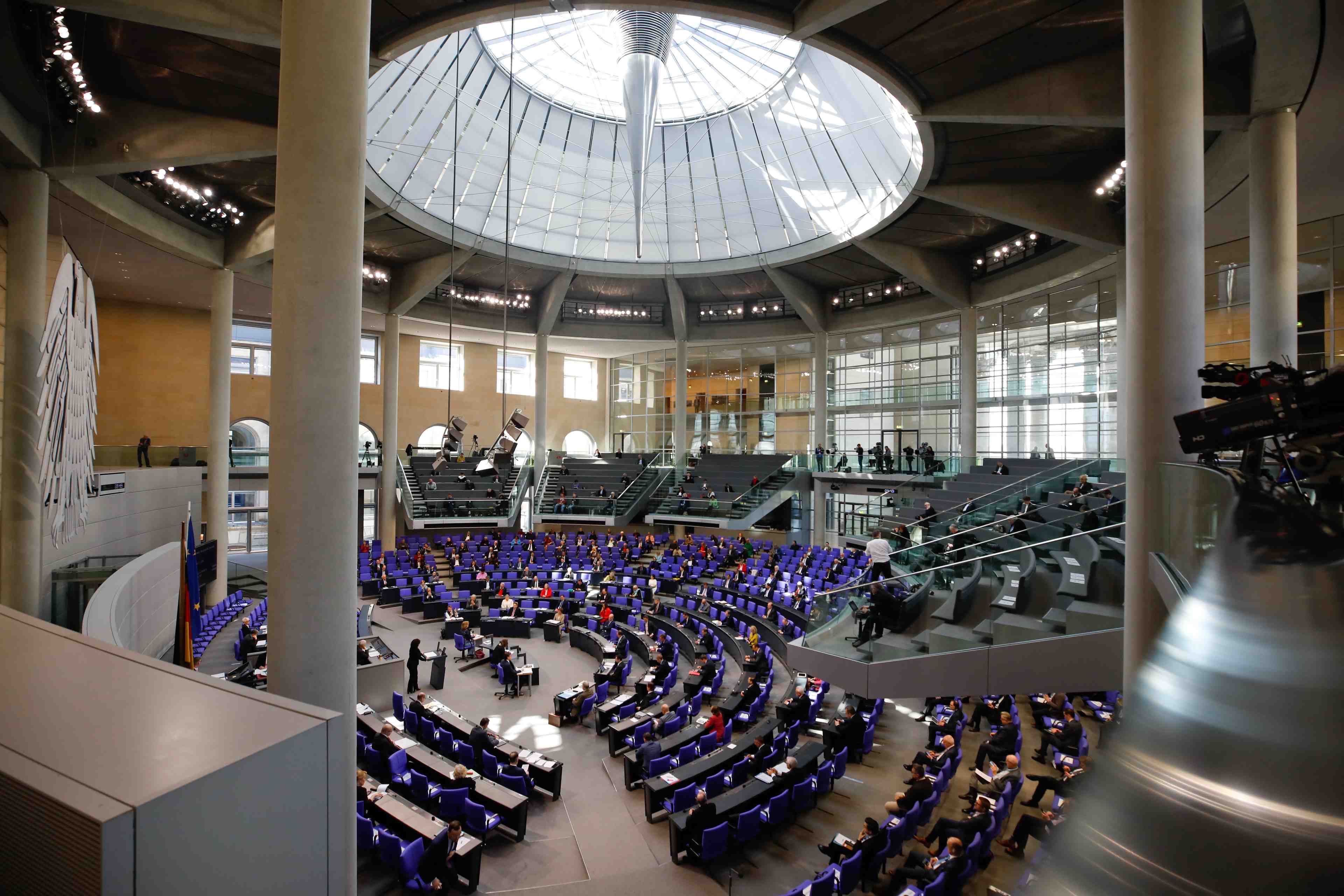 Allemagne: vers un plan de soutien a l'assurance-credit