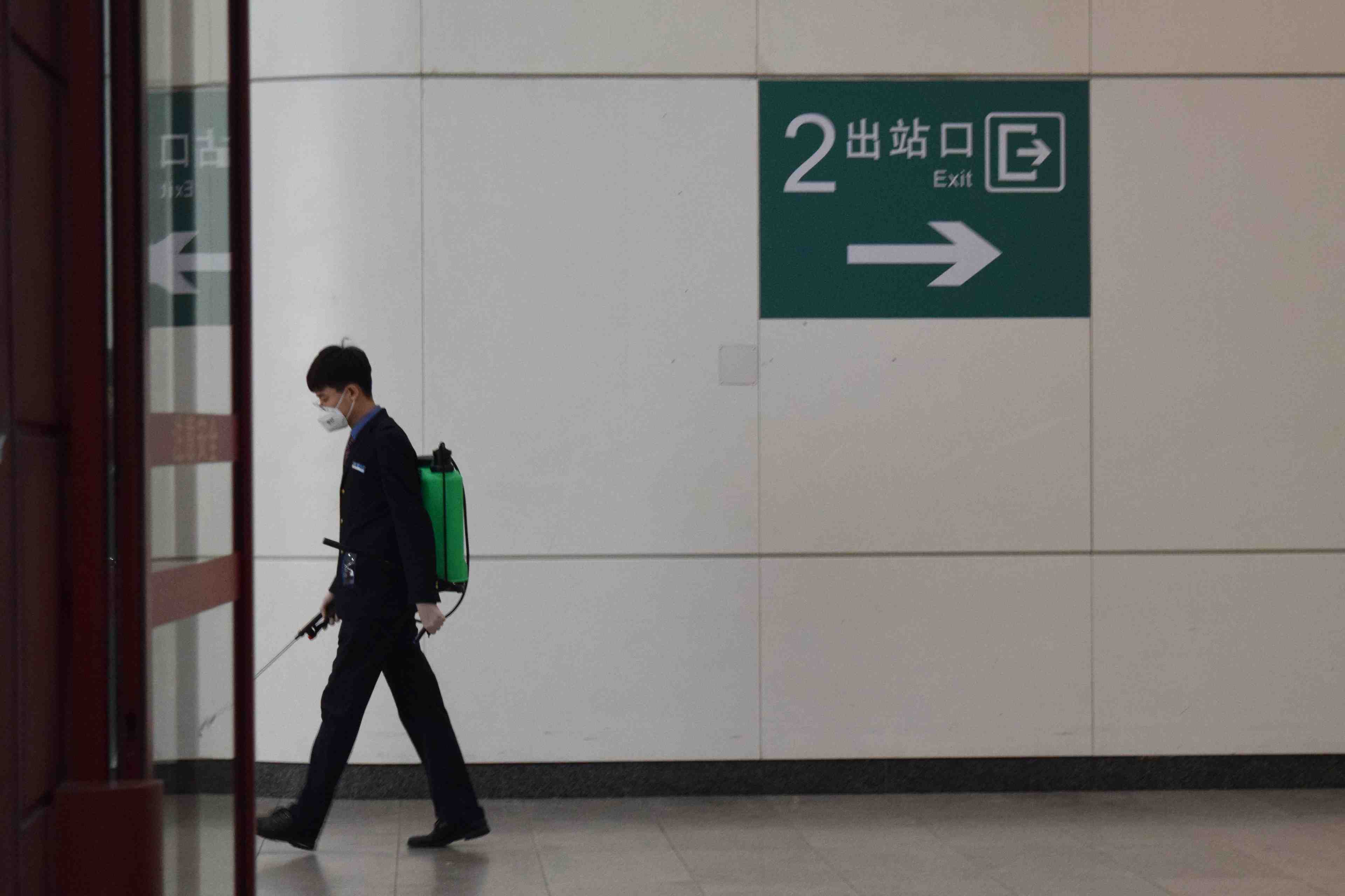 Coronavirus: la chine fait etat de 27 nouveaux cas de contamination