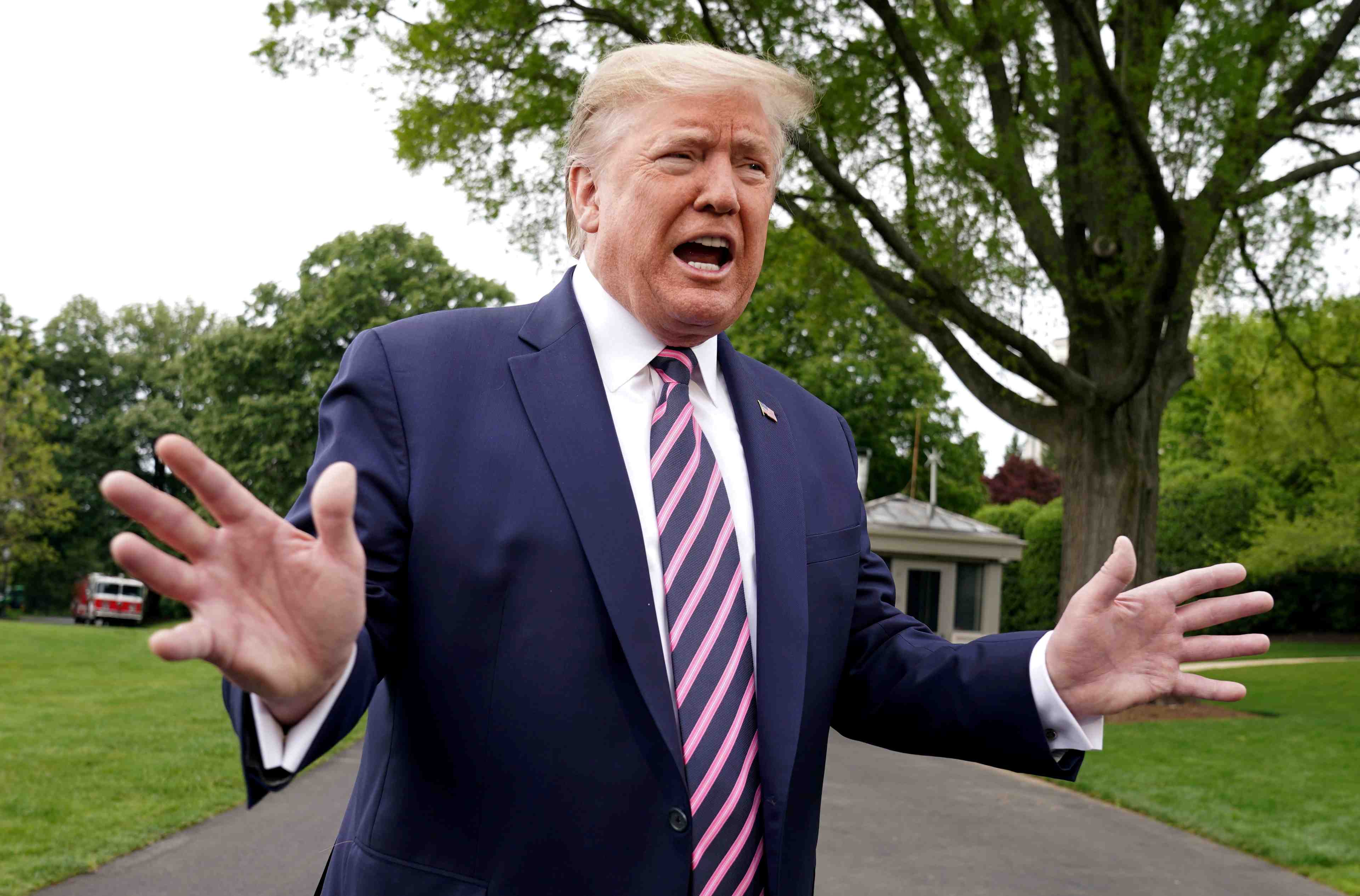 Trump veut limiter la course aux armements avec moscou et pekin