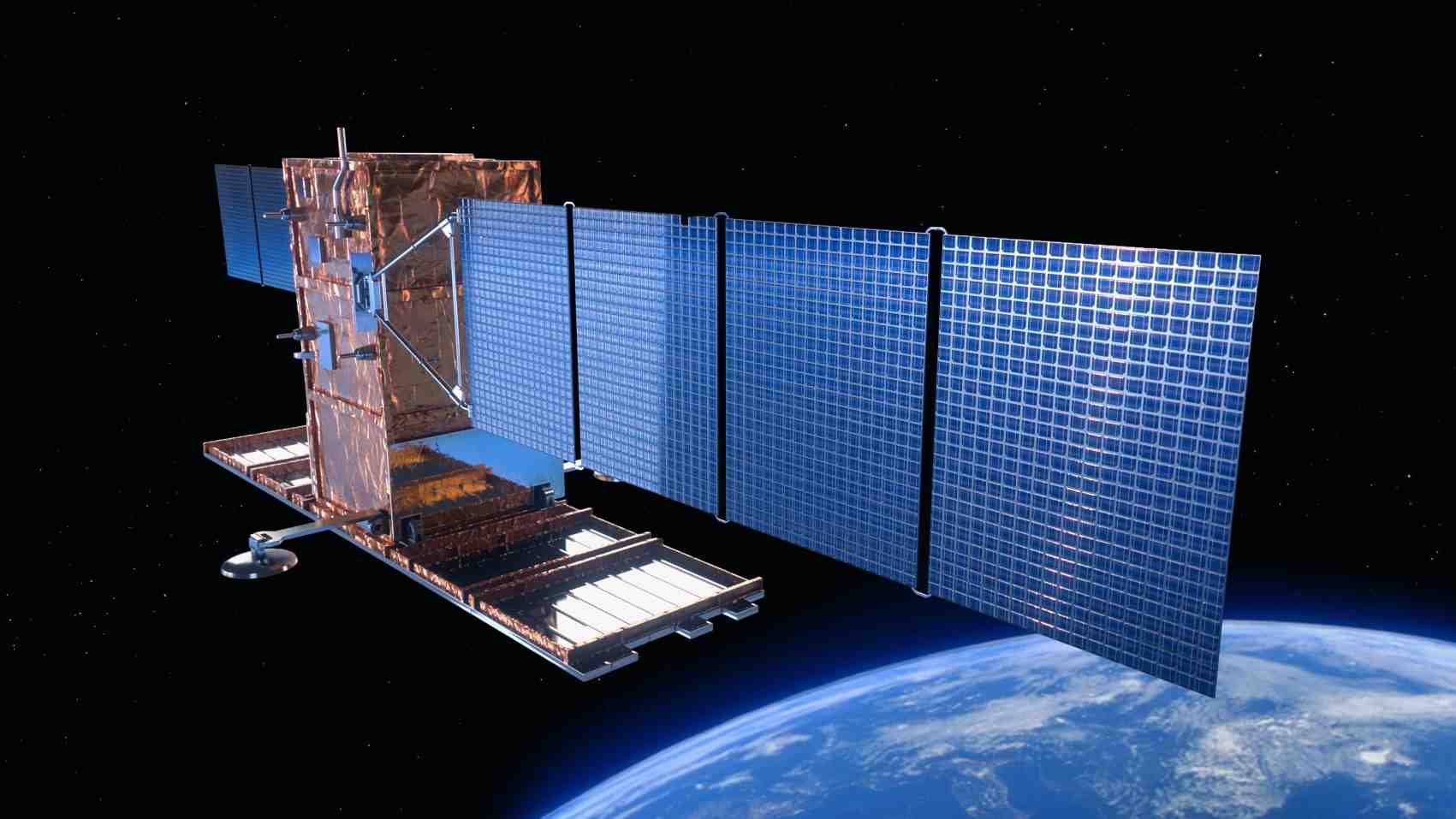 Cosmo-Skymed observation radar Thales Alenia Space Italie ASI