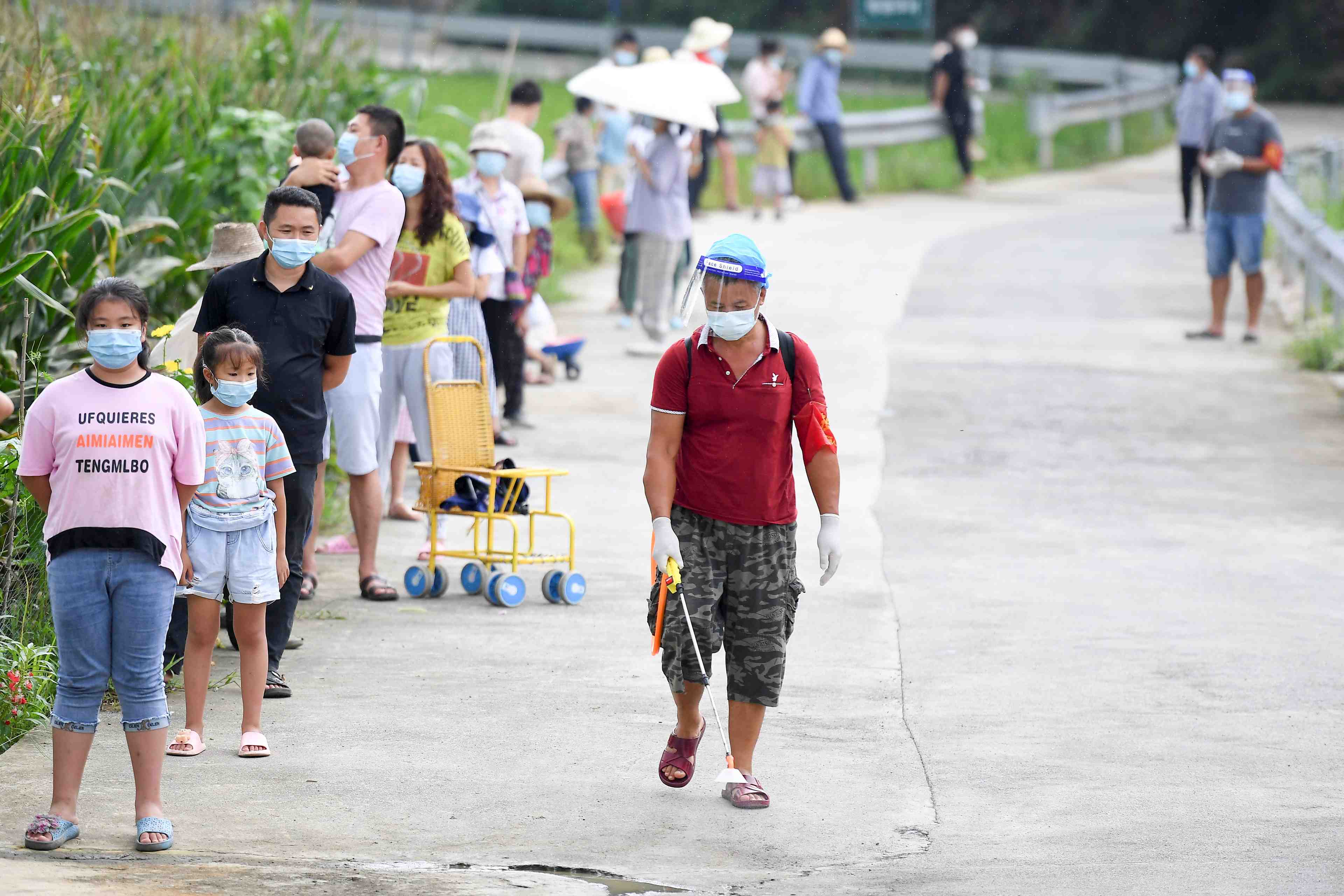 Coronavirus: la chine affiche le plus faible nombre de cas locaux depuis juillet