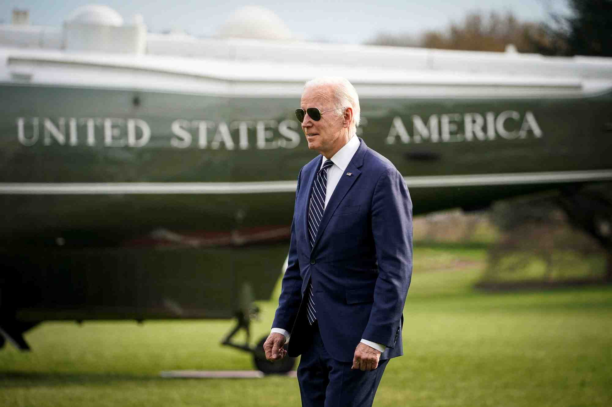 Biden se rend en europe, prevoit de nouvelles sanctions