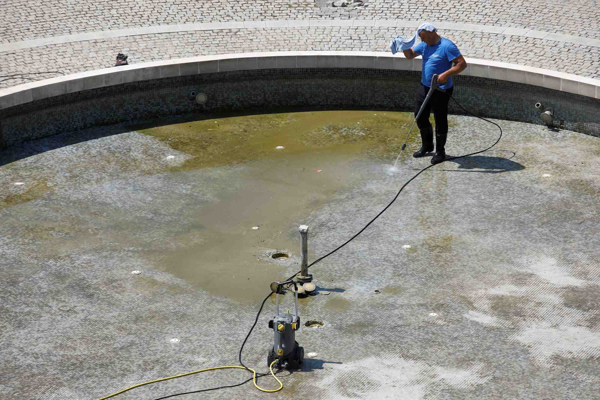 Les balkans occidentaux en difficulte face a la canicule