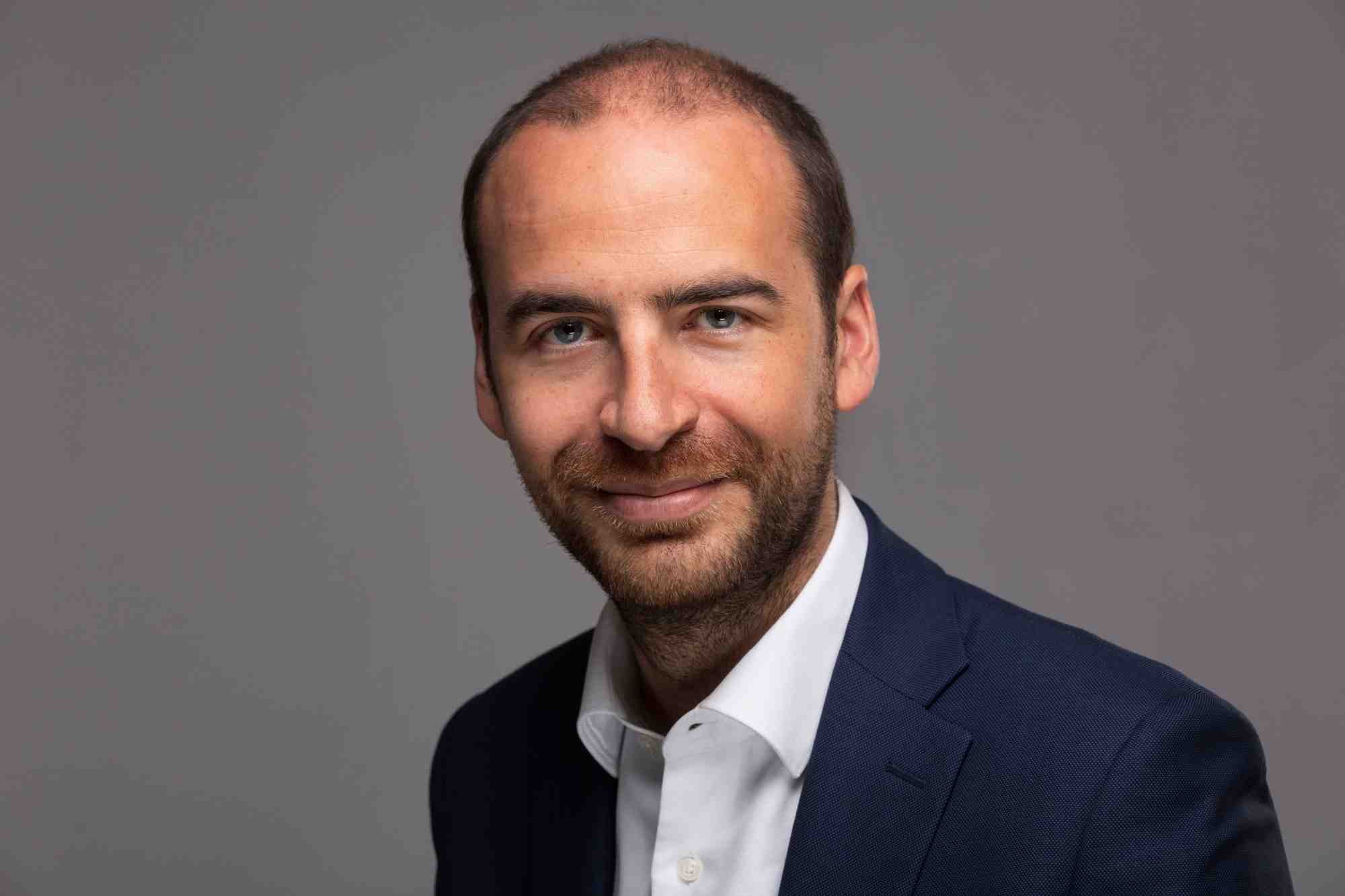 Grégoire de Lasteyrie est maire (Horizons) de Palaiseau (Essonne) et président de l'agglomération de Paris-Saclay