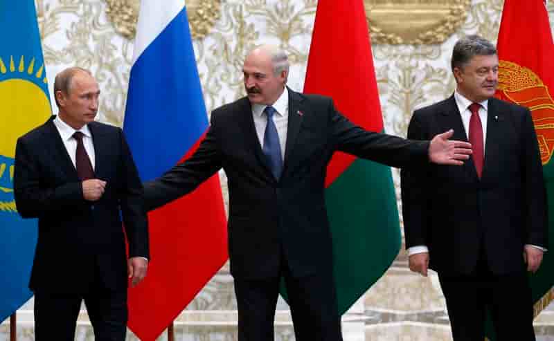Appels au dialogue entre Moscou et Kiev au sommet de Minsk