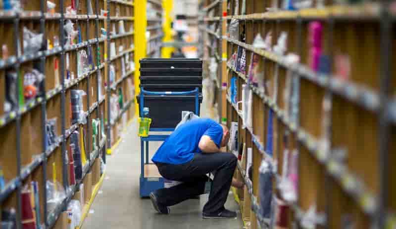 Amazon a cree 6.000 postes permanents en europe en 2014