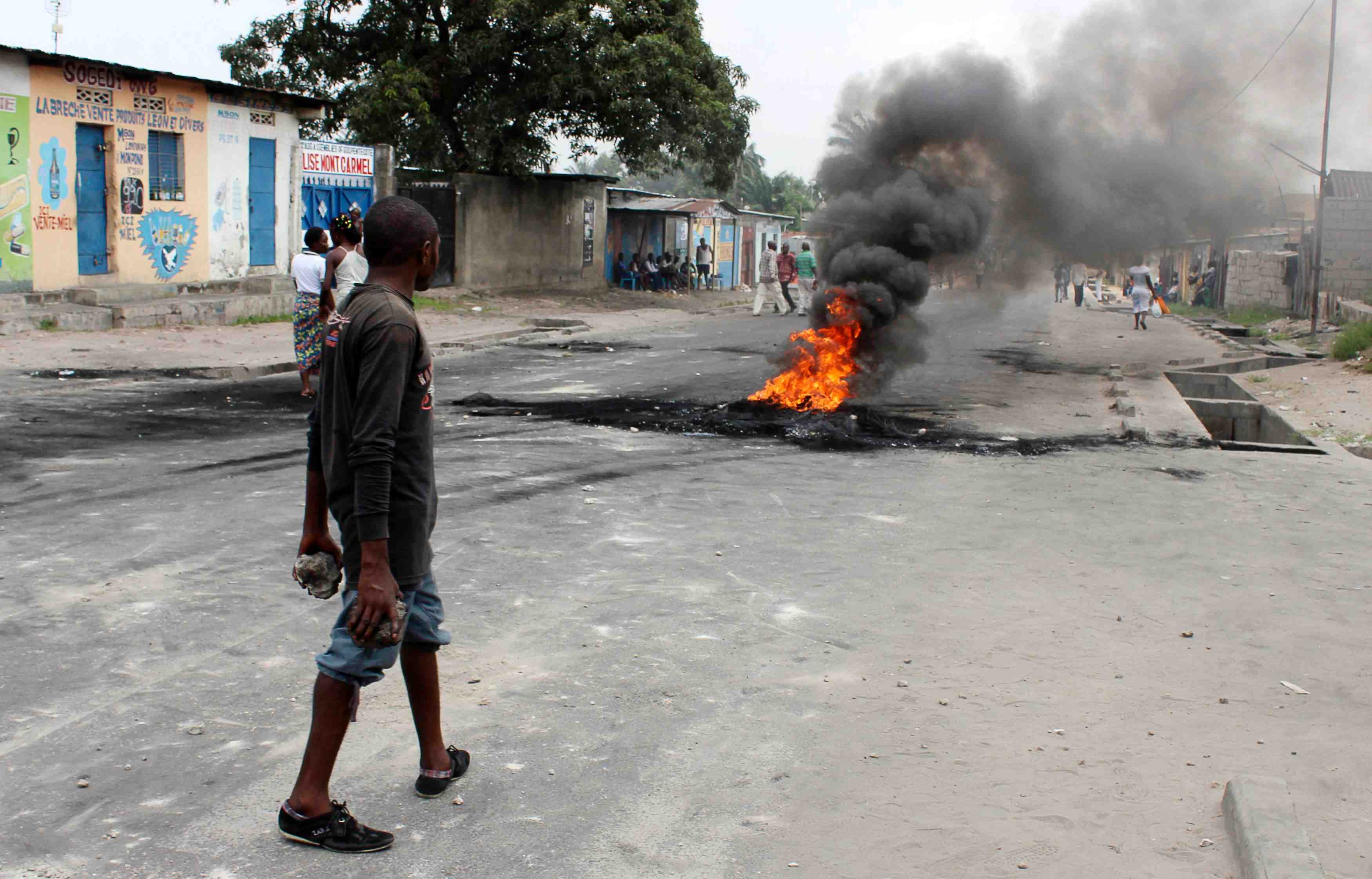 Les affrontements en rdc ont fait 11 morts