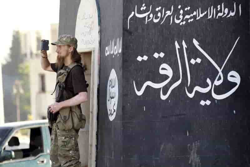 L'ei decapite pour la premiere fois des femmes en syrie