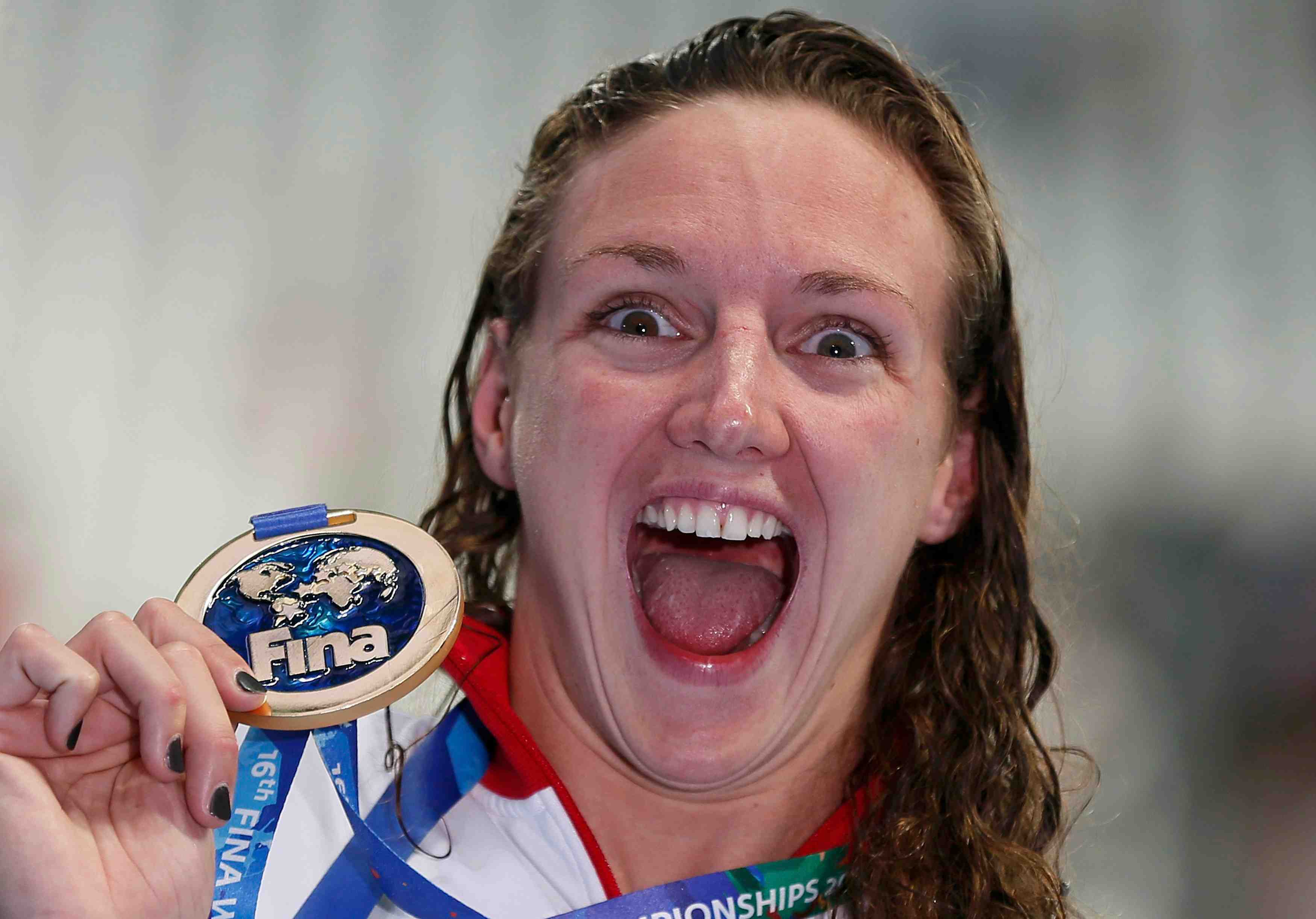 Un titre et un record sur le 200m 4 nages pour katinka hosszu