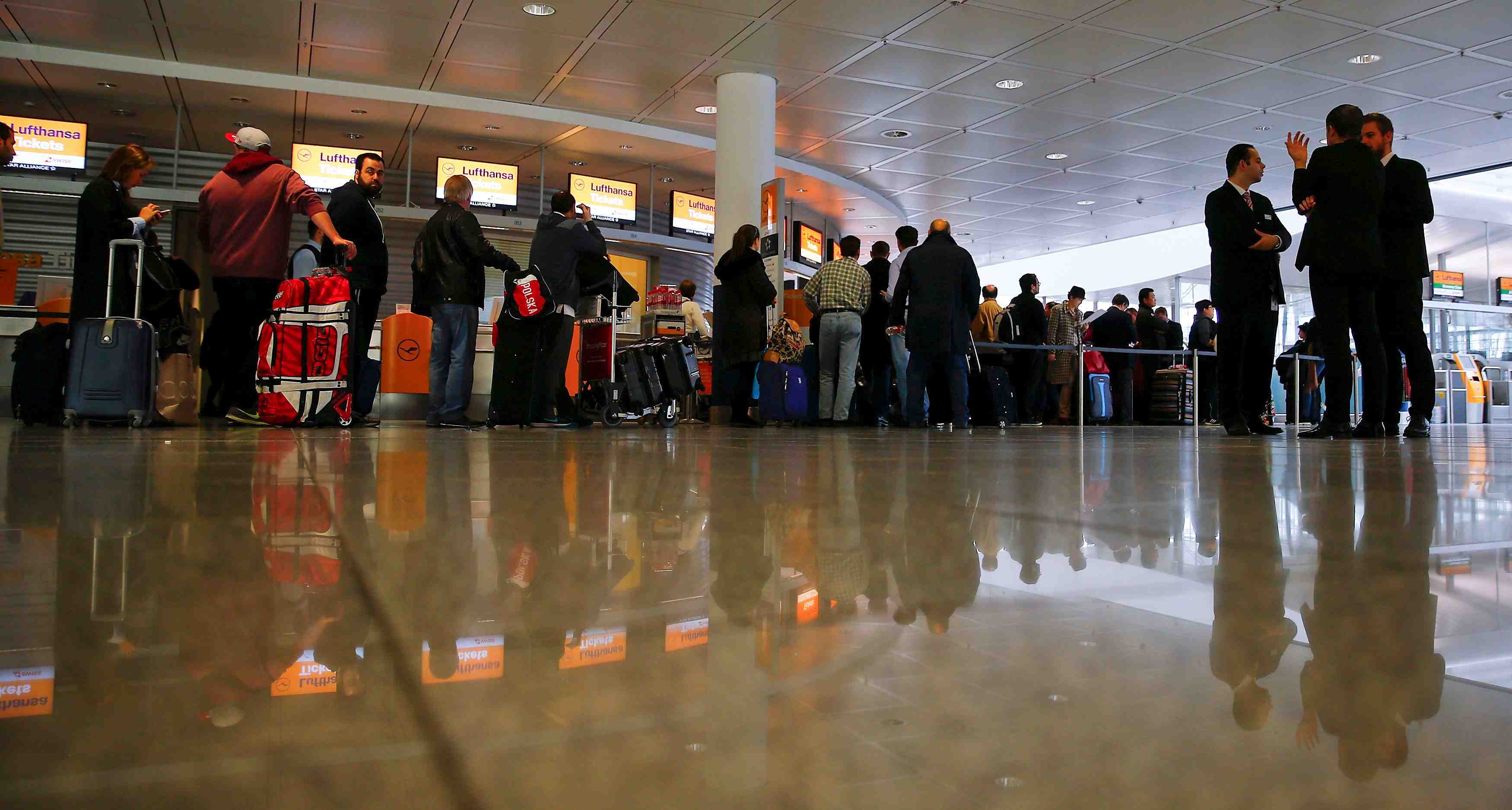 Appel au prolongement de la greve chez lufthansa