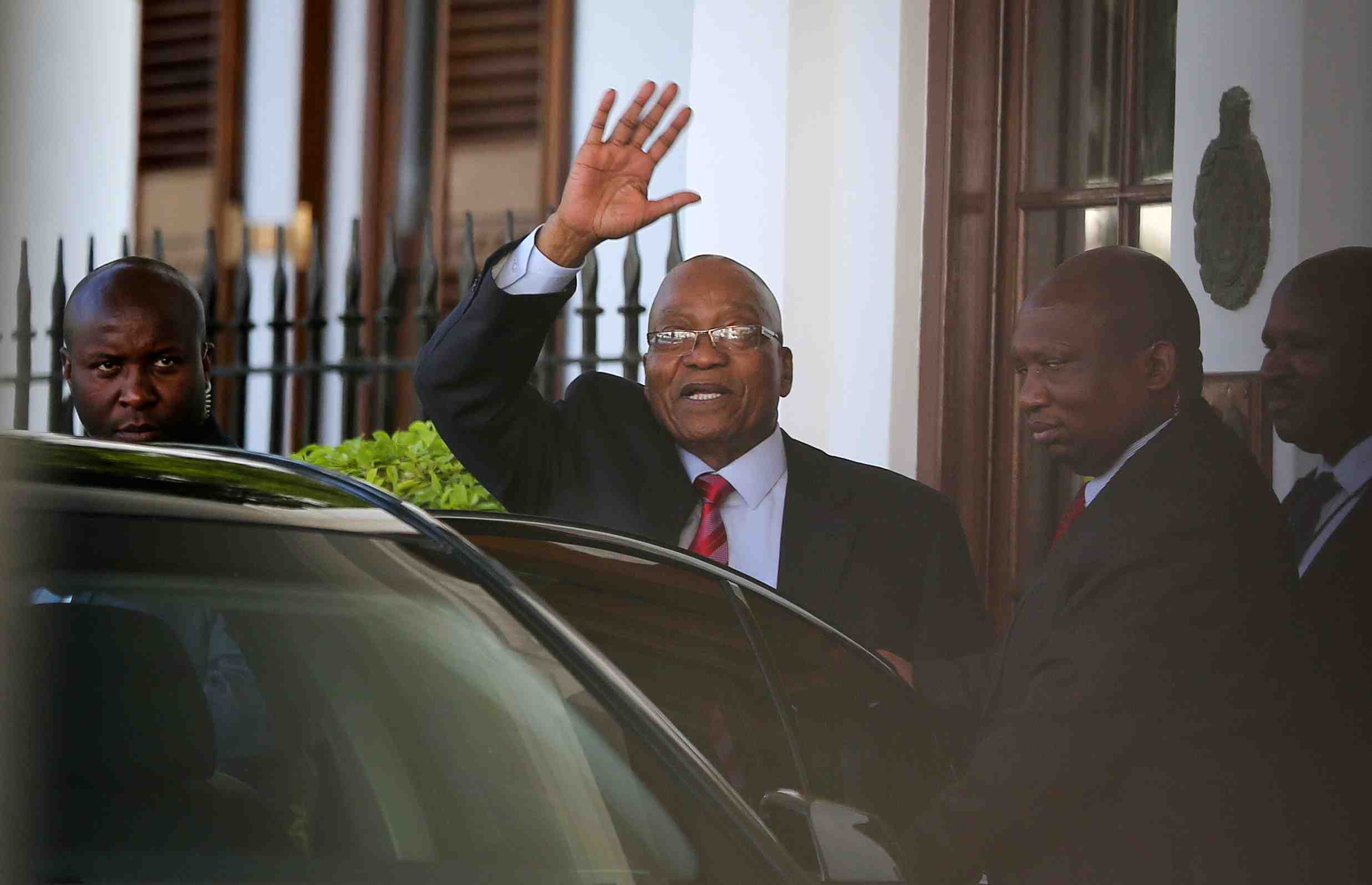 Jacob zuma a accepte de demissionner a certaines conditions