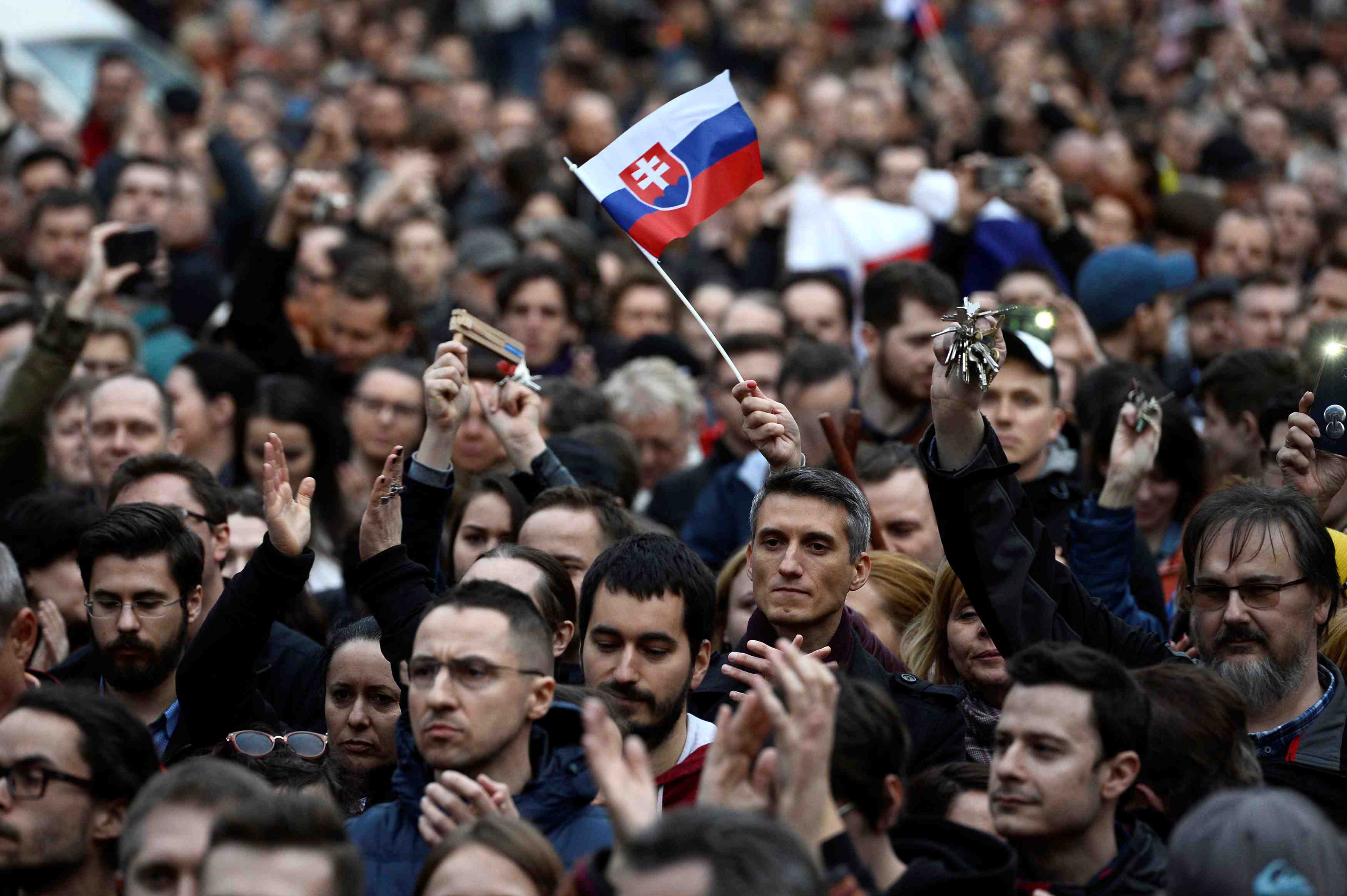 Affaire kuciak: demission du ministre de l'interieur slovaque