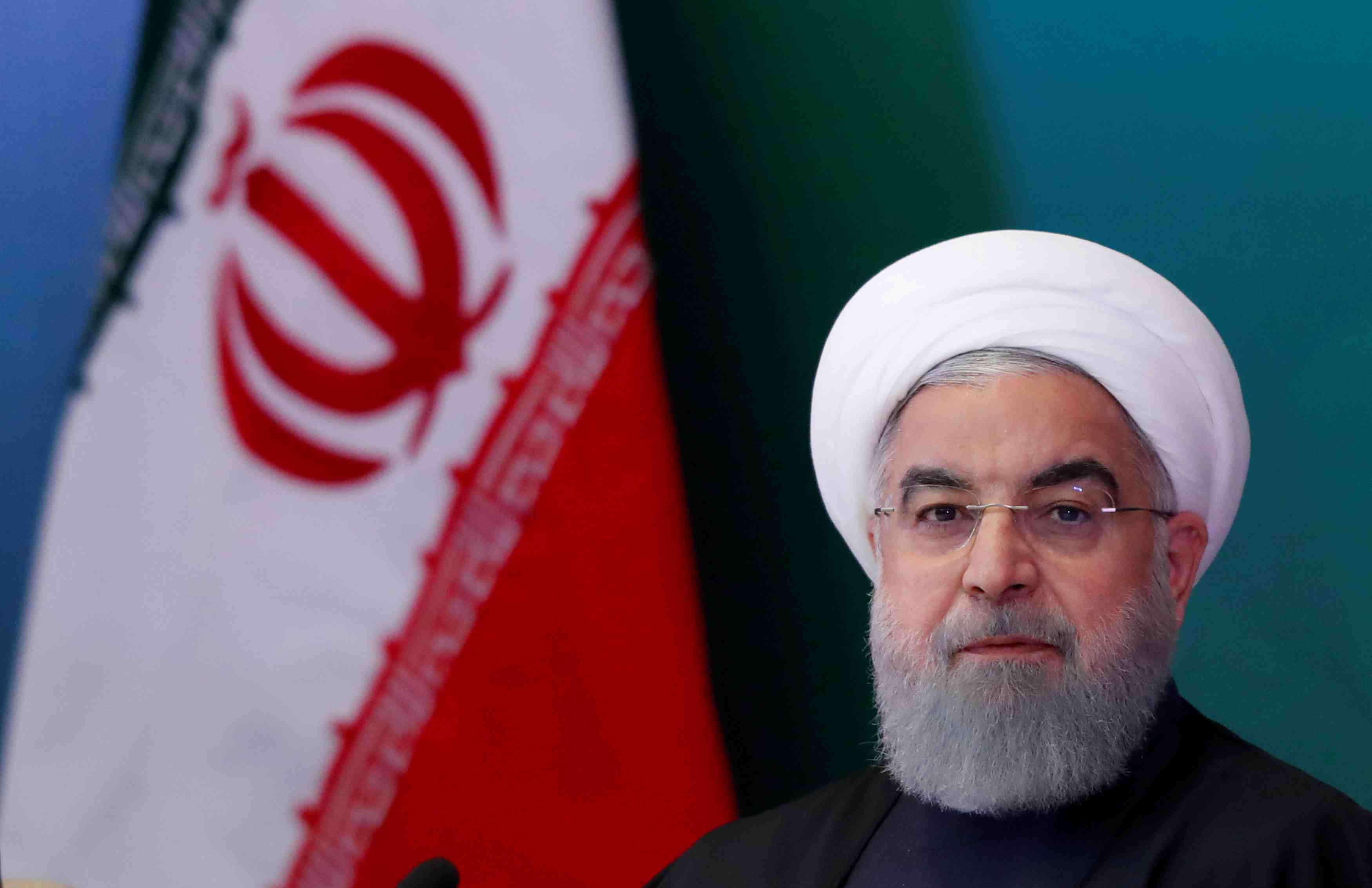 Le president iranien appelle les musulmans a rompre avec les usa