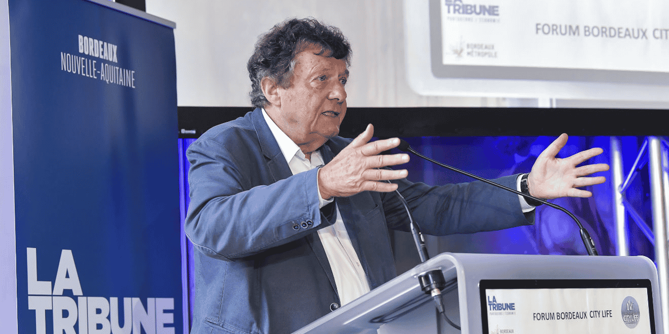 Jean Viard lors du Forum Bordeaux City Life