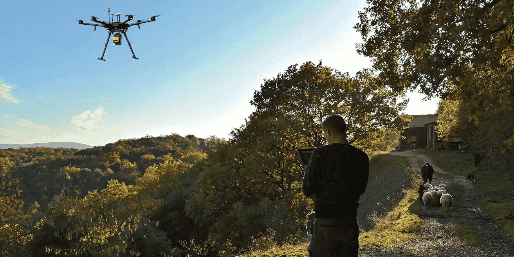 YellowScan est spécialisé dans la cartographie par drones.