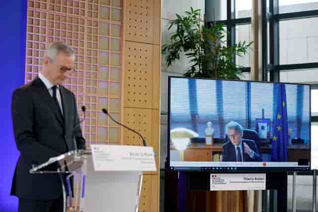 Bruno Le Maire Thierry Breton