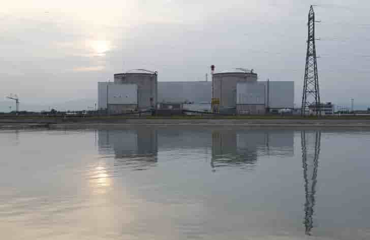 Edf: fin du contrat avec le suisse cnp sur fessenheim