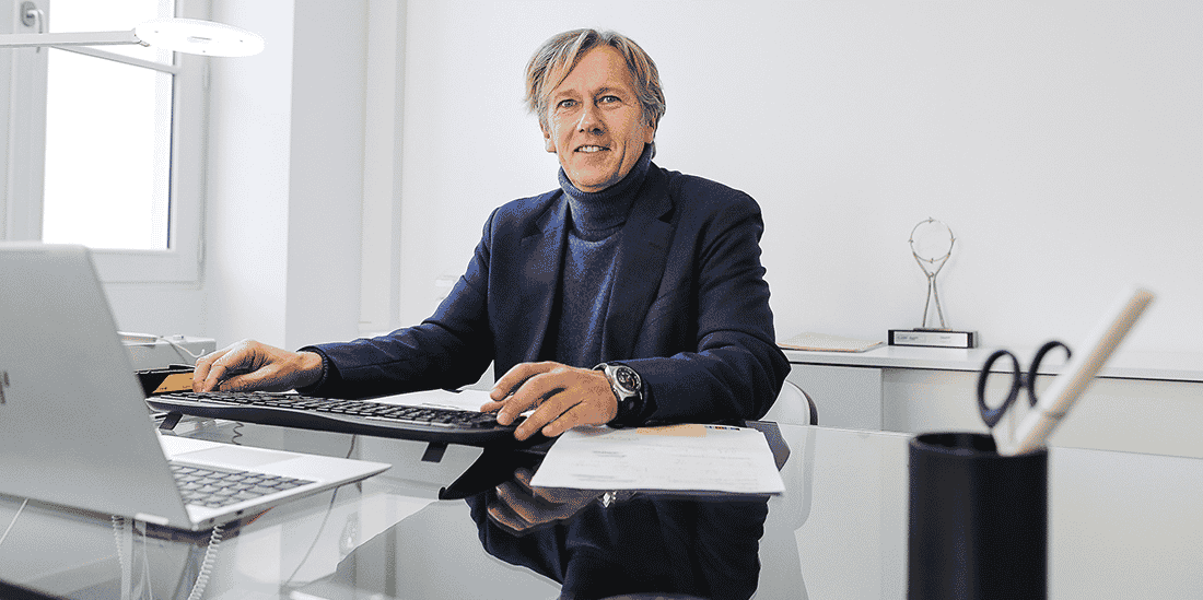 Jean-Benoît Charreton, président de Snapp Group