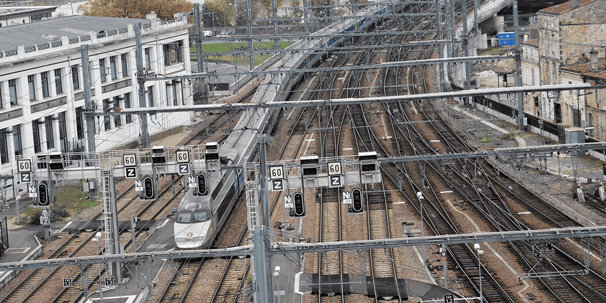 Gare Bordeaux Saint-Jean, visite verrière