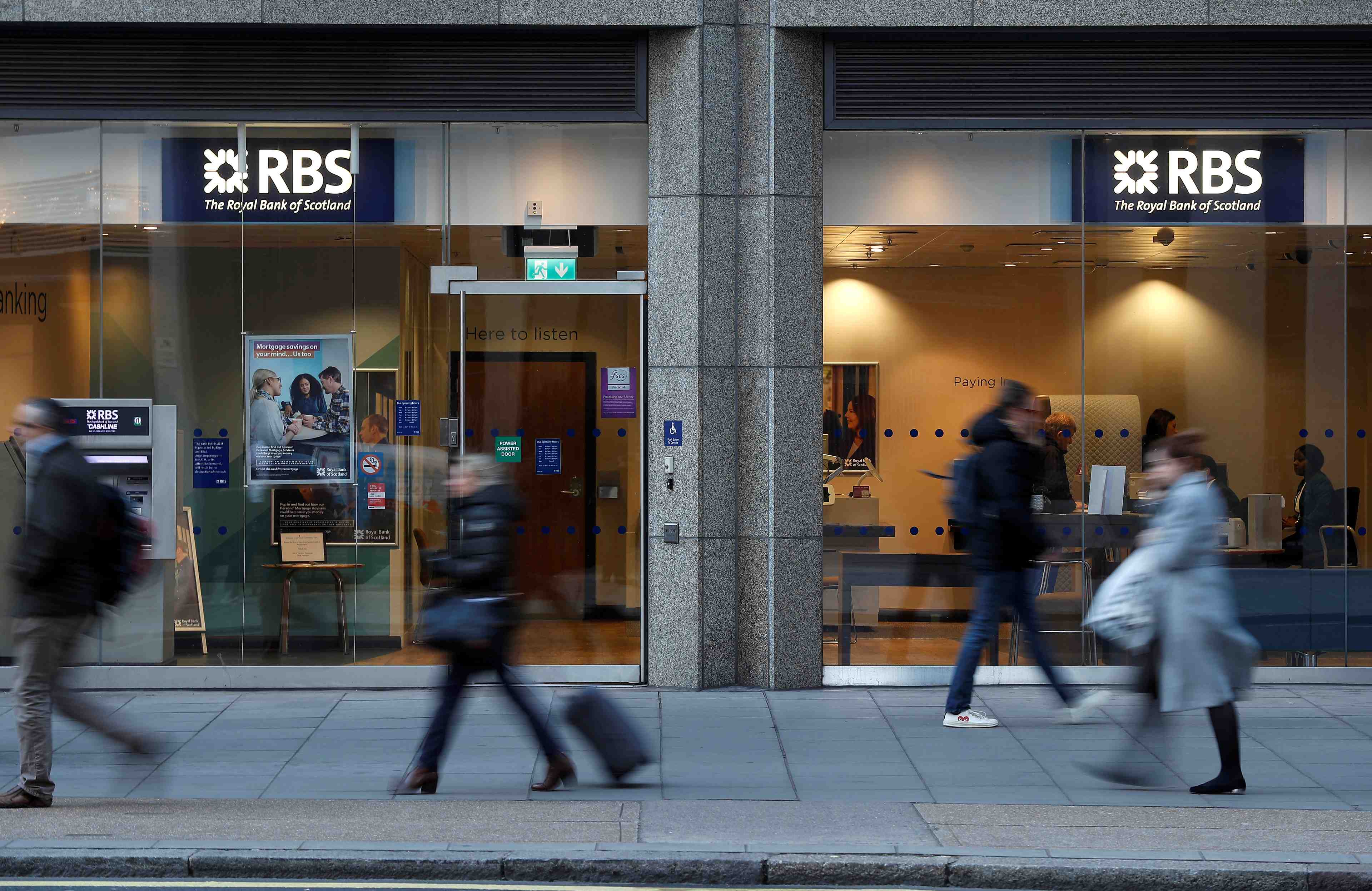 Rbs augmente ses provisions dans le scandale des assurances emprunteur