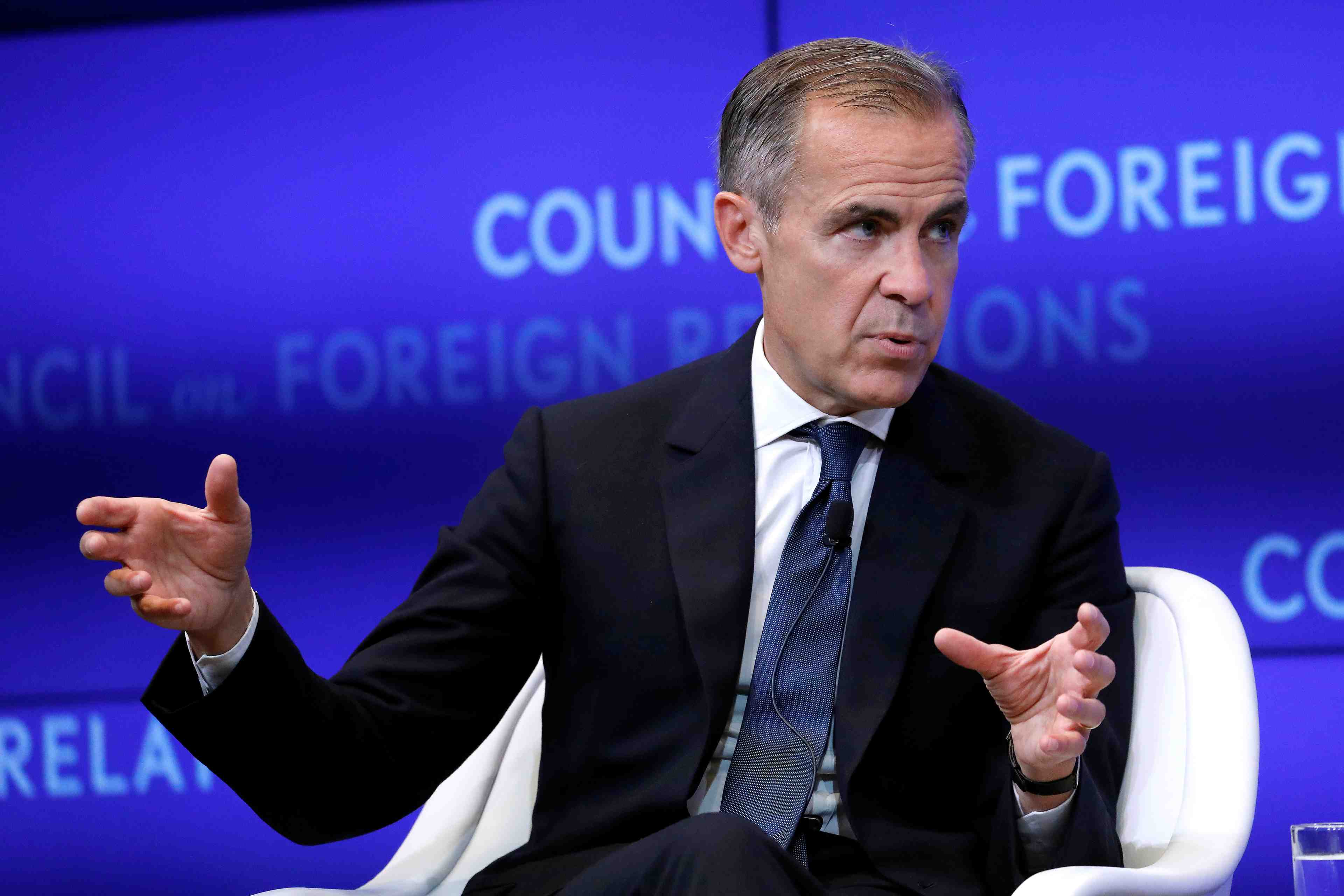 Grande-bretagne: la boe va tester la resistance du systeme financier au climat