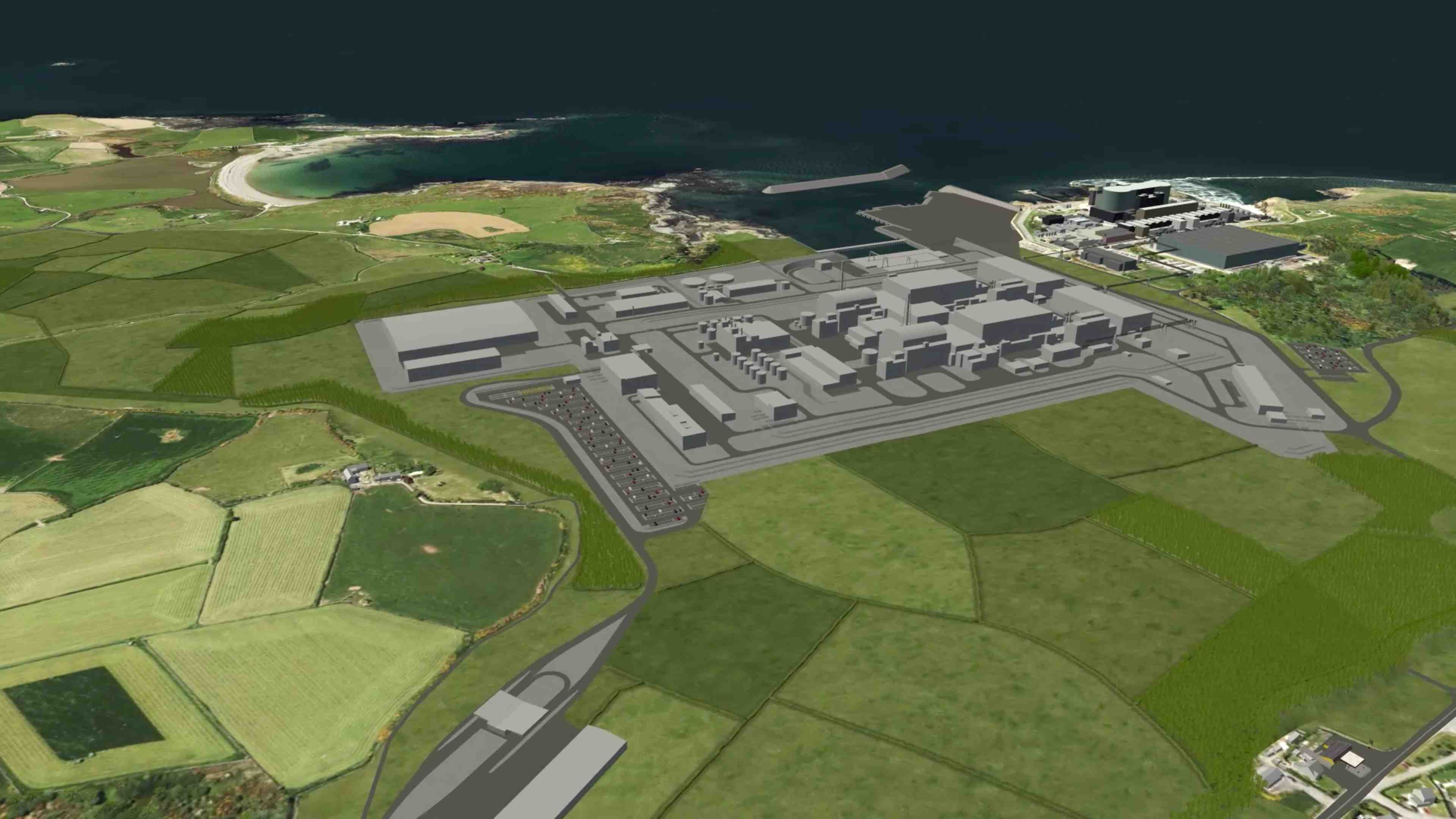 Londres discute avec westinghouse d'un nouveau projet de centrale nucleaire, selon le times
