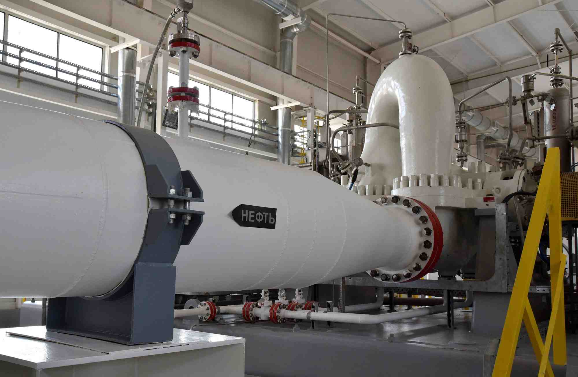 Petrole kazakh: cpc estime que la reparation des equipements va durer un mois