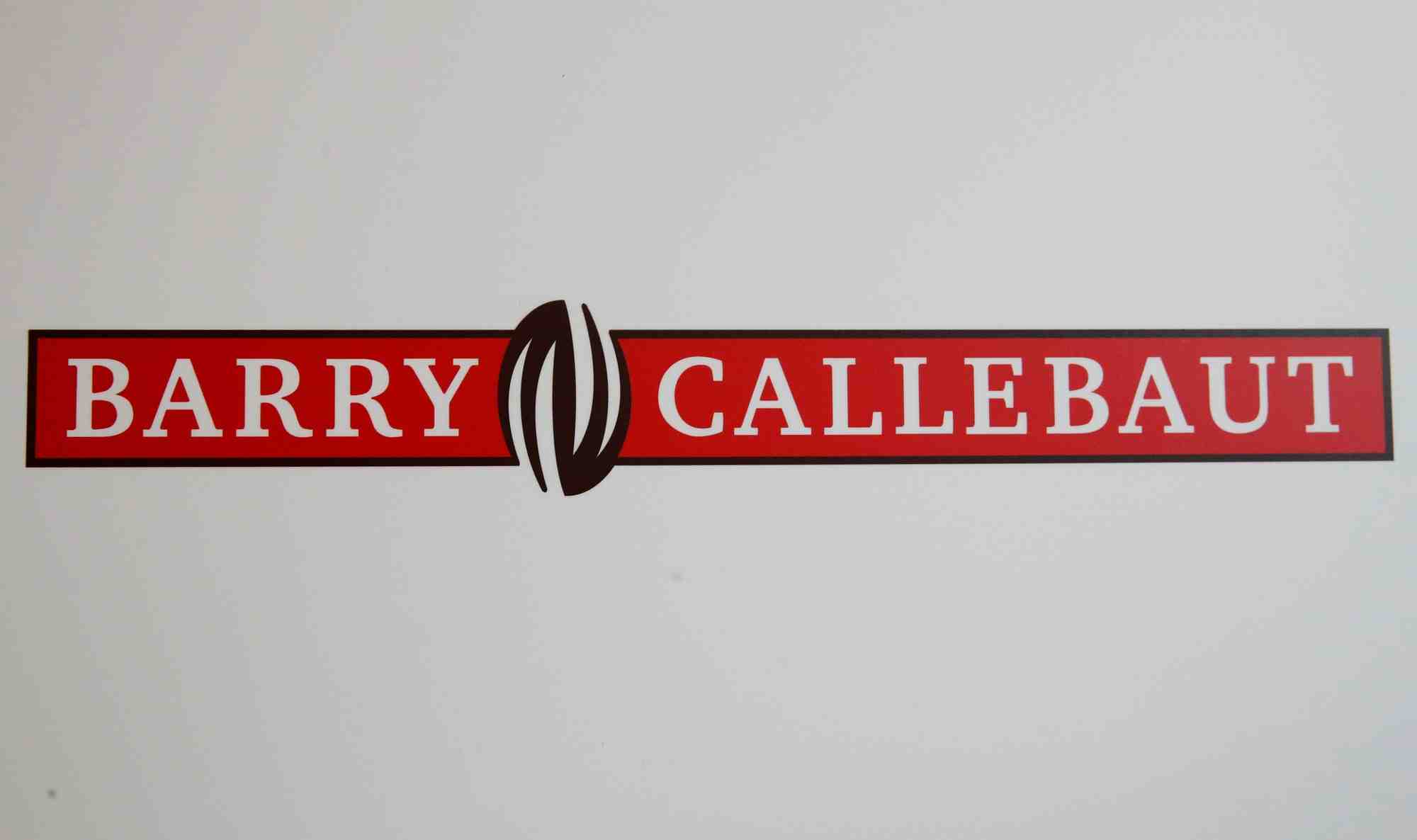 Photo d'archives du logo de barry callebaut