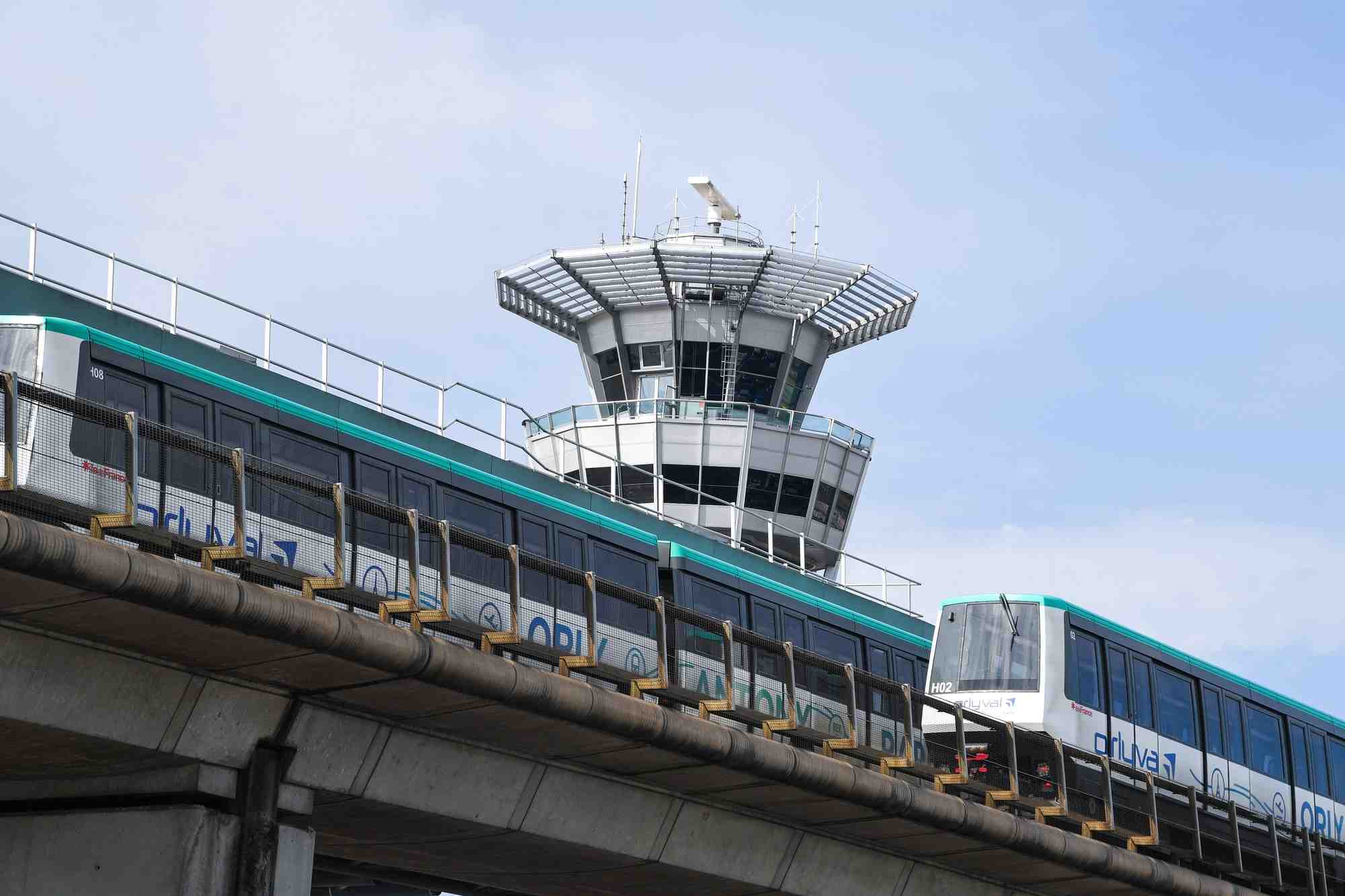 La ligne reliant Antony à l'aéroport d'Orly a été inaugurée en 1991 par Edith Cresson. (Photo d'illustration).