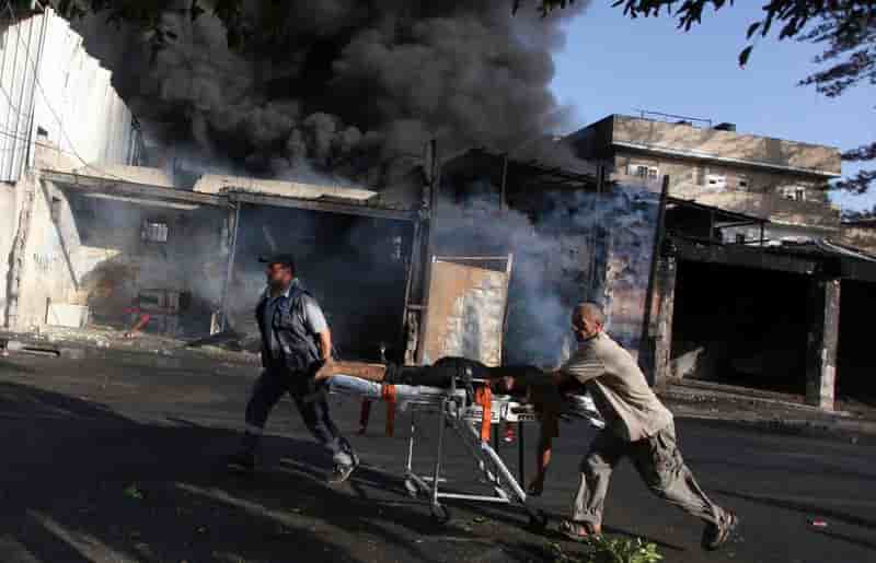 Quinze morts dans un bombardement israélien à Gaza