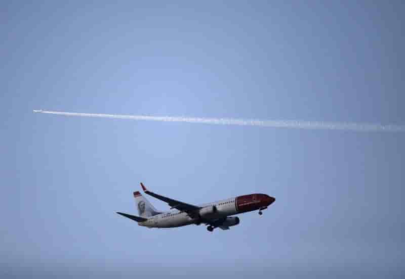 Amorce de mouvement de greve des pilotes de norwegian air