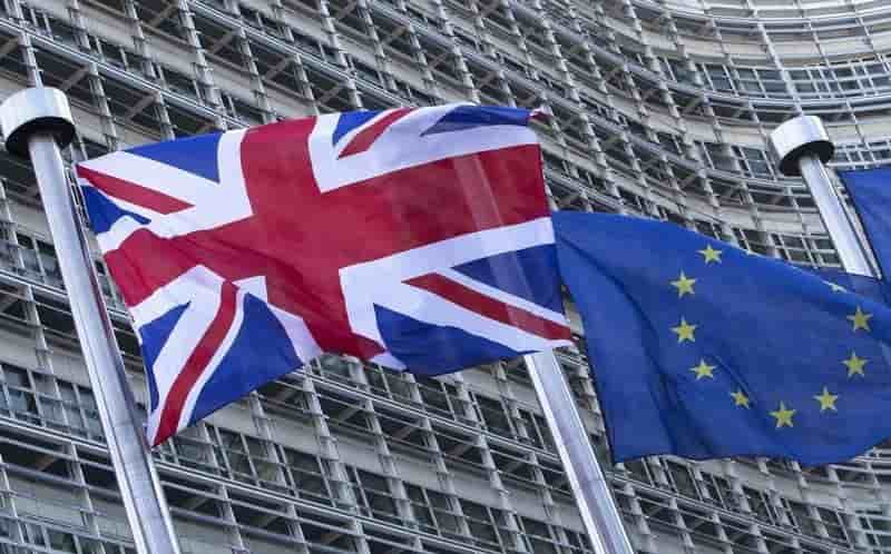 Les britanniques partages sur la sortie de l'ue