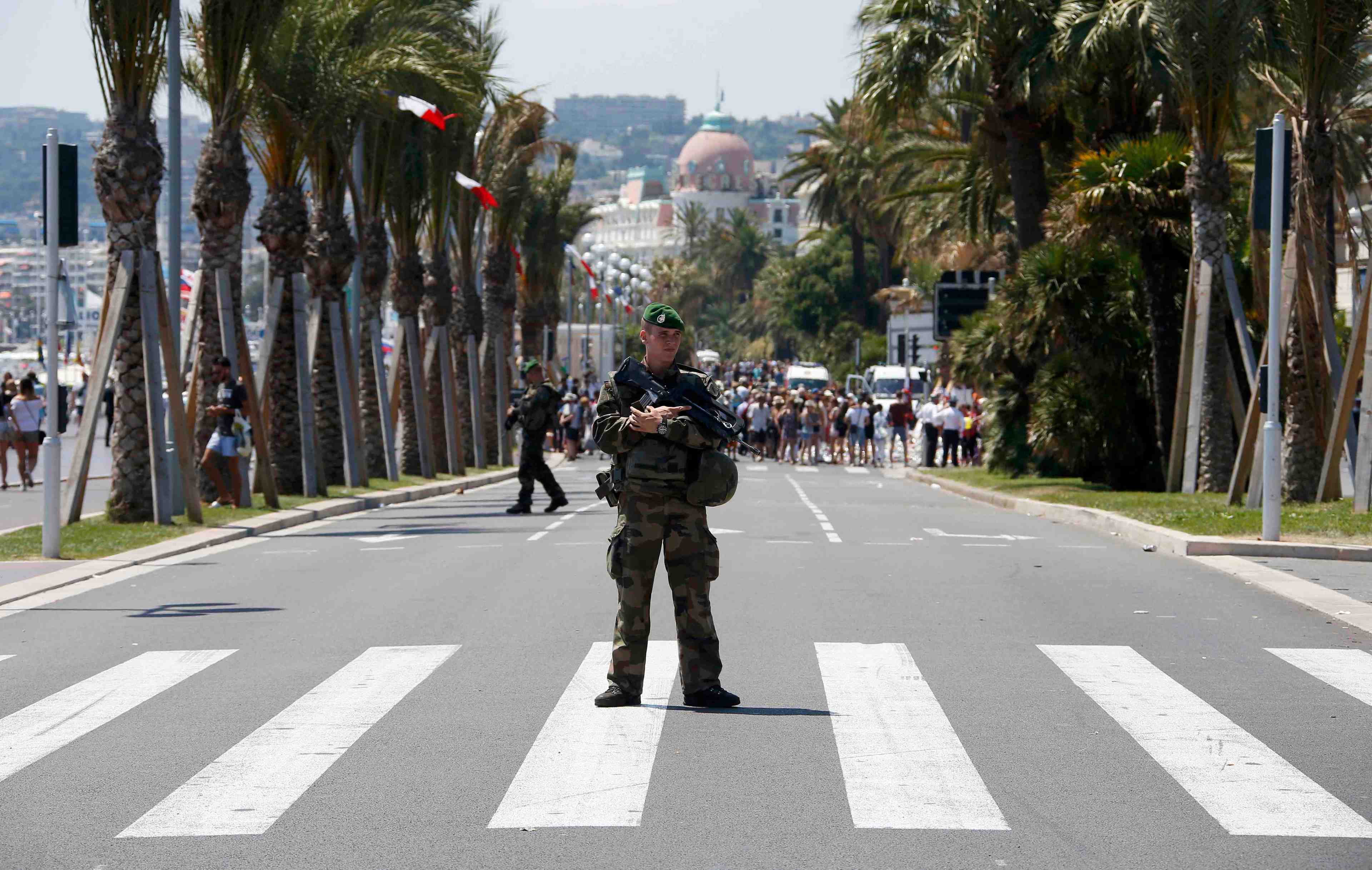 Interet "certain" de l'assaillant de nice pour l'islami radical