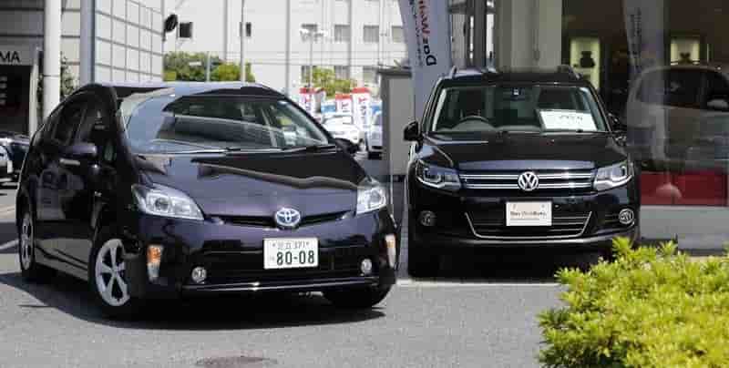 Volkswagen prend la place de n°1 mondial des ventes