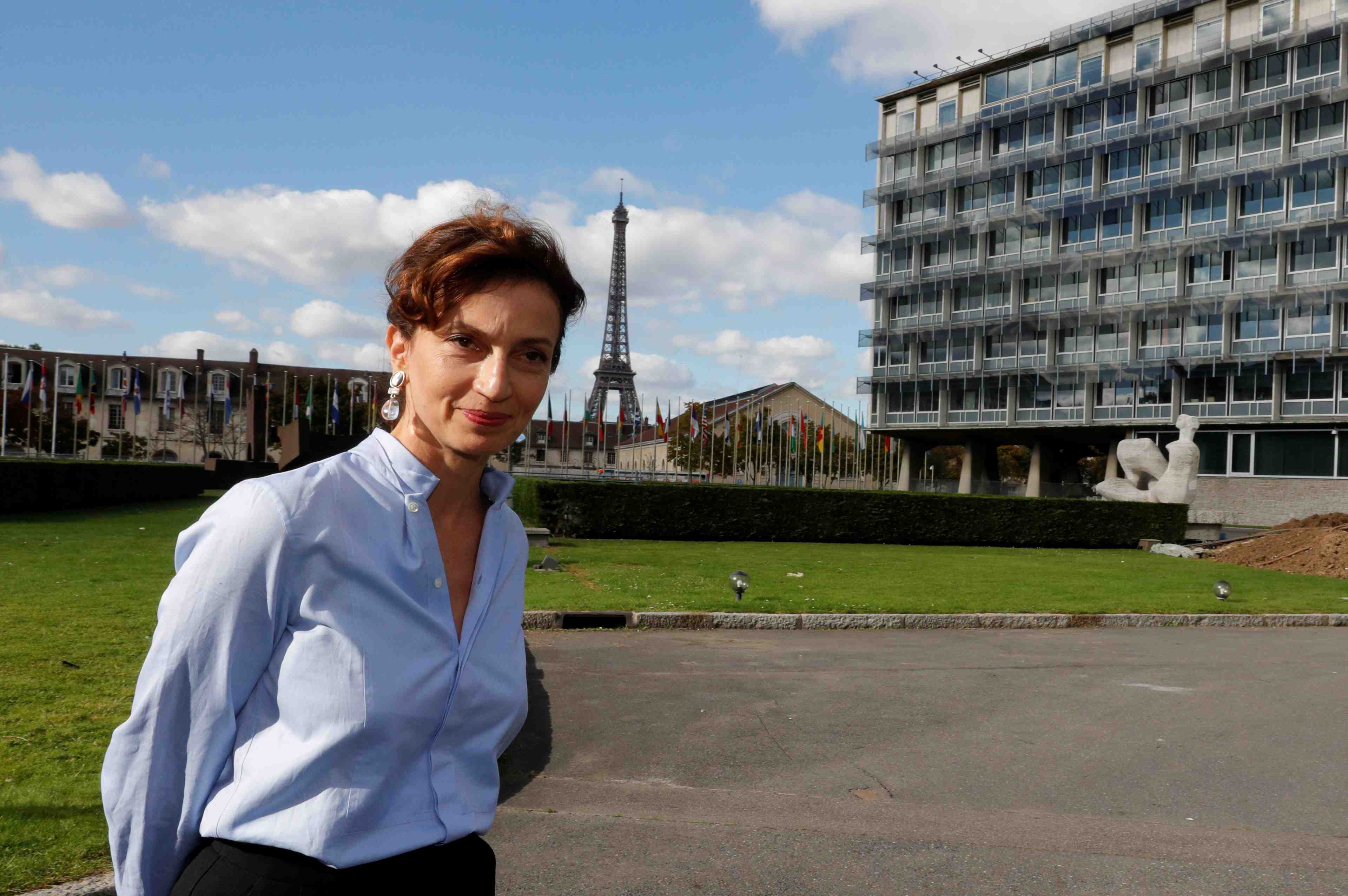 Audrey azoulay, une "universaliste" a l'unesco
