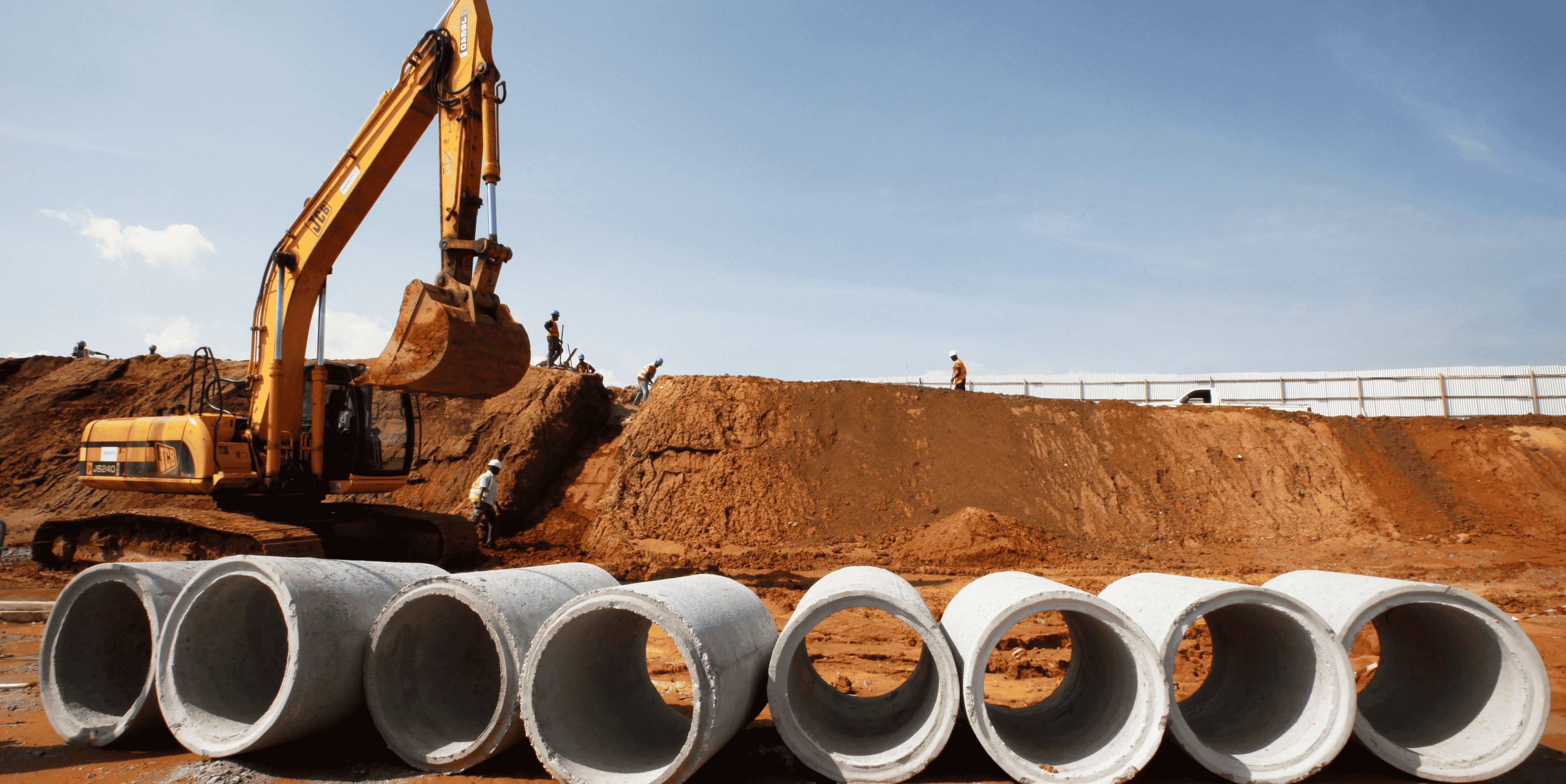 Assainissement Abidjan infrastructures chantier