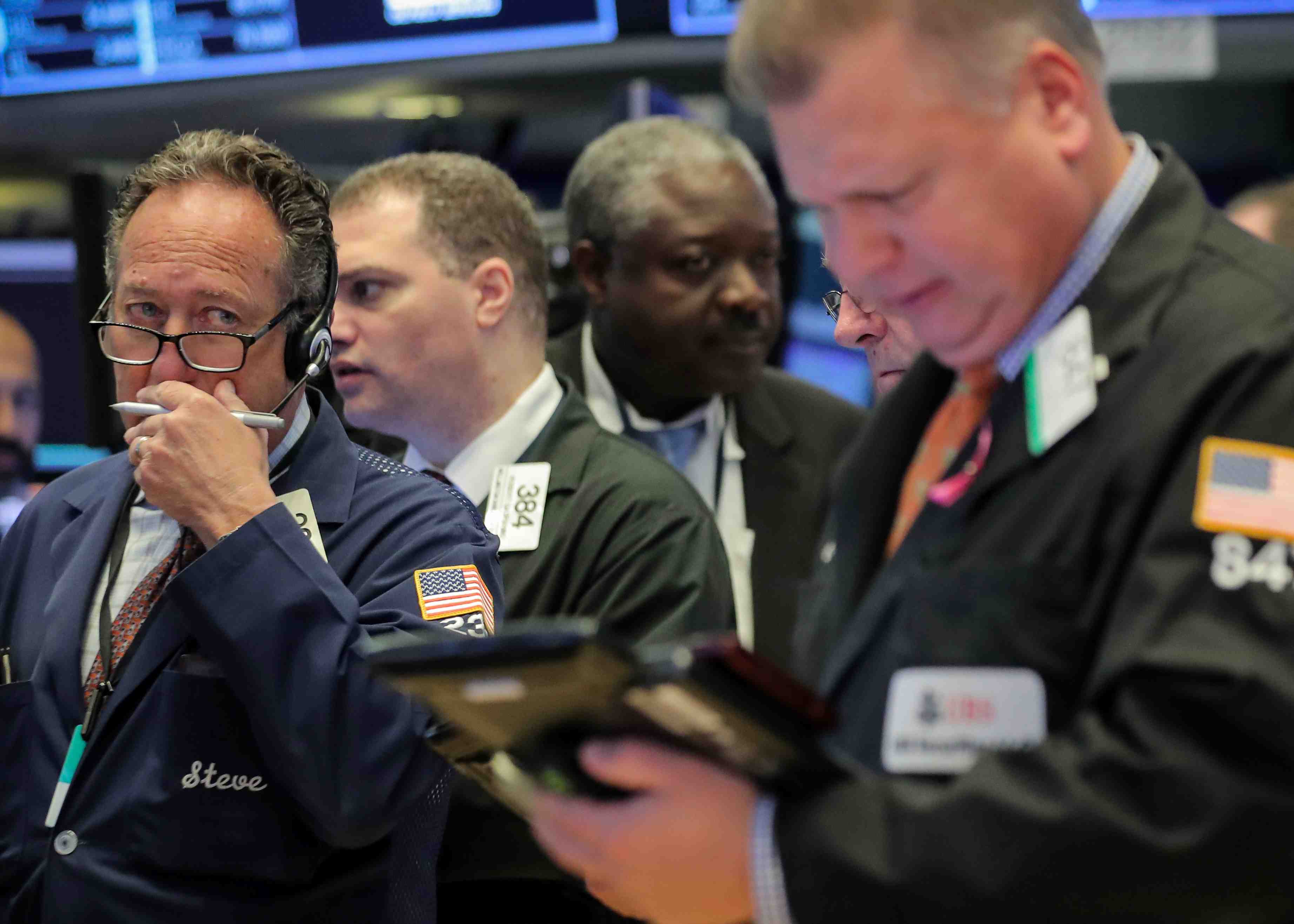 Wall street finit en baisse