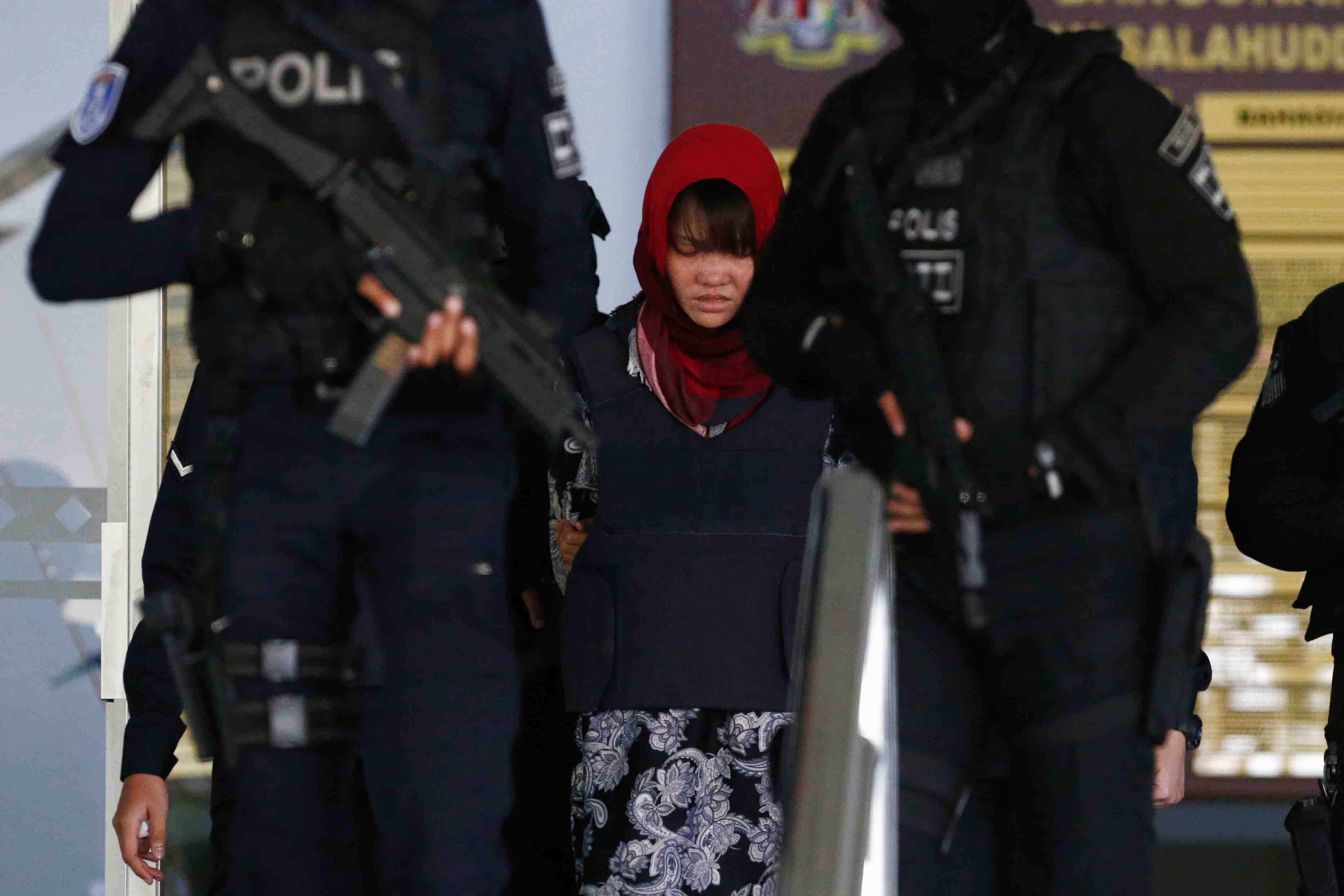 Meurtre de kim jong-nam: la suspecte vietnamienne liberee le 3 mai
