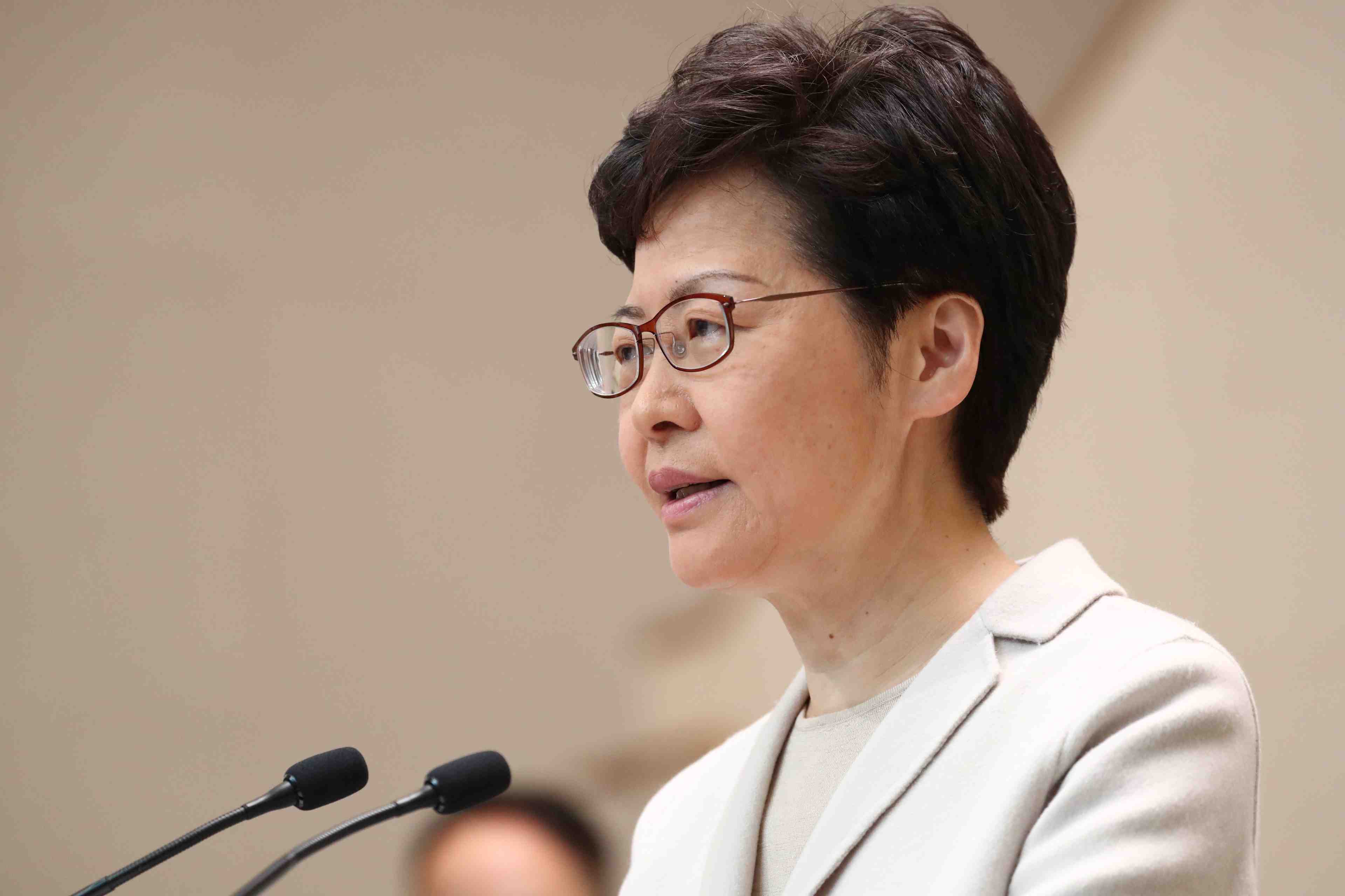 Hong kong: les electeurs ont affiche leur mecontentement, admet lam