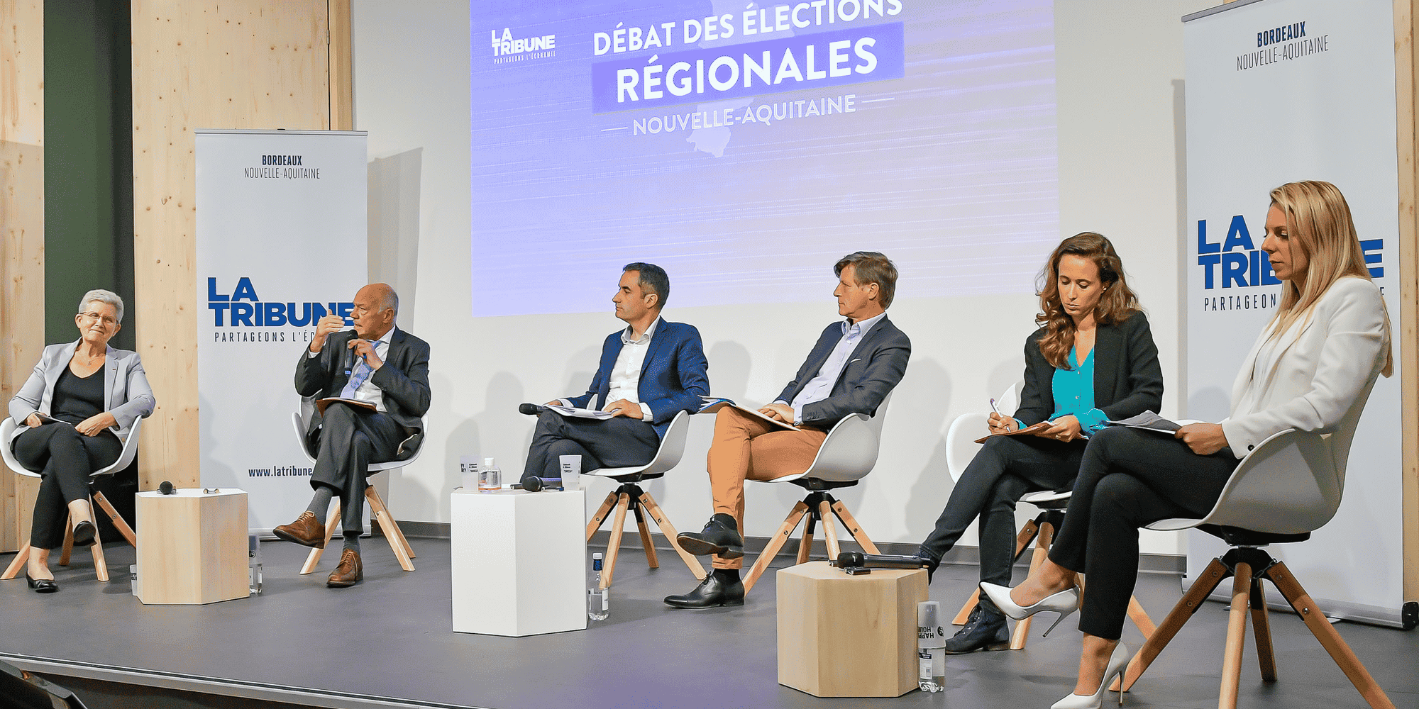 Débat Régionales Nouvelle-Aquitiane 2021