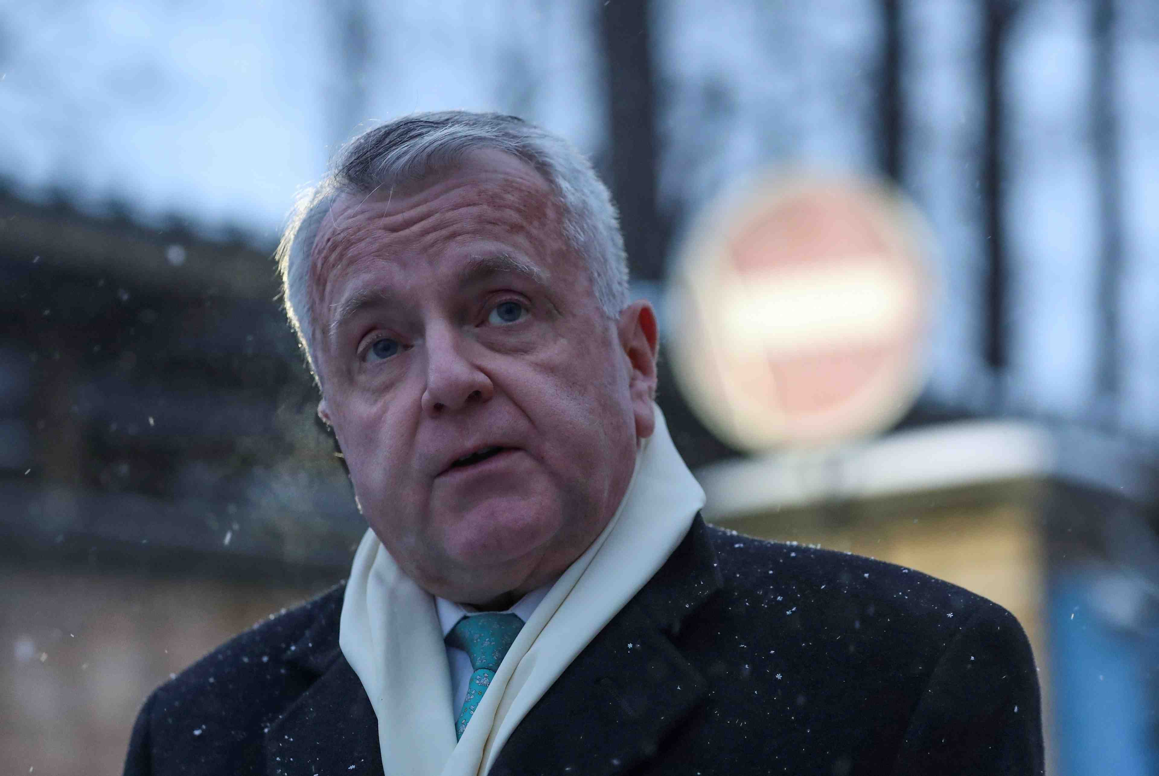 L'ambassadeur des etats-unis en russie est revenu a moscou