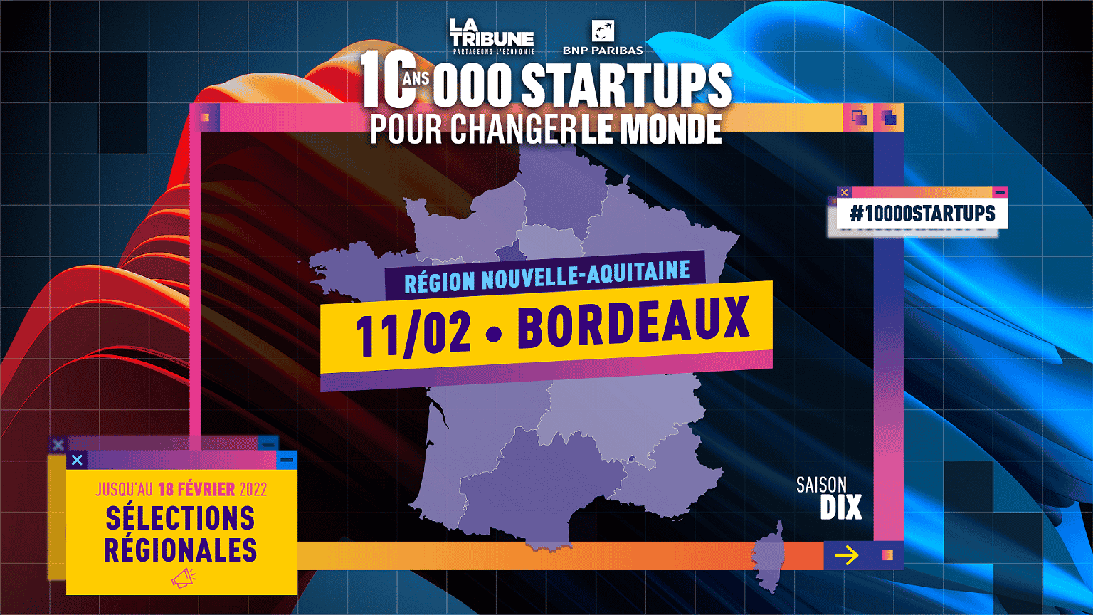 10.000 startups Bordeaux 2022