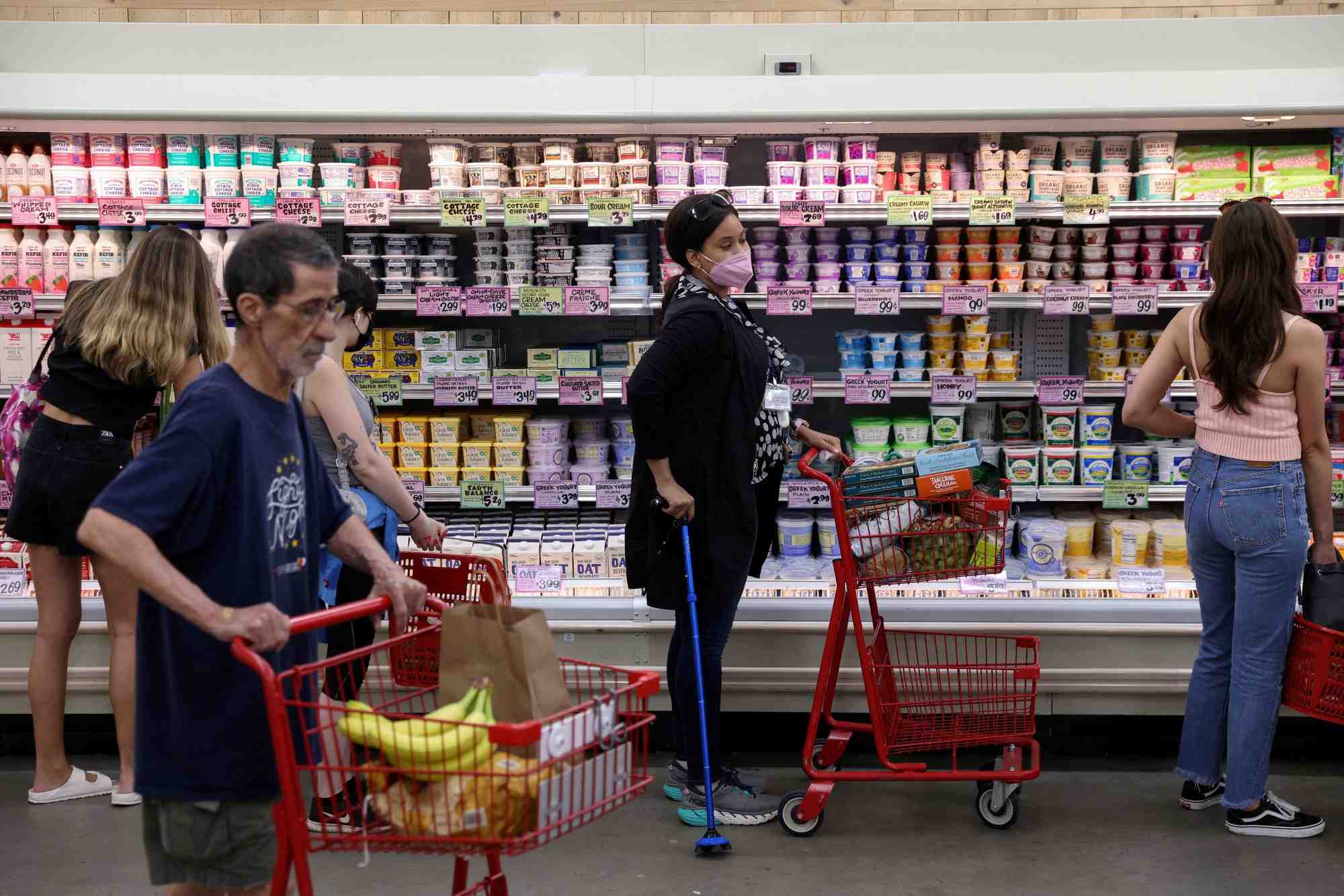 Etats-unis: le moral des menages s'ameliore