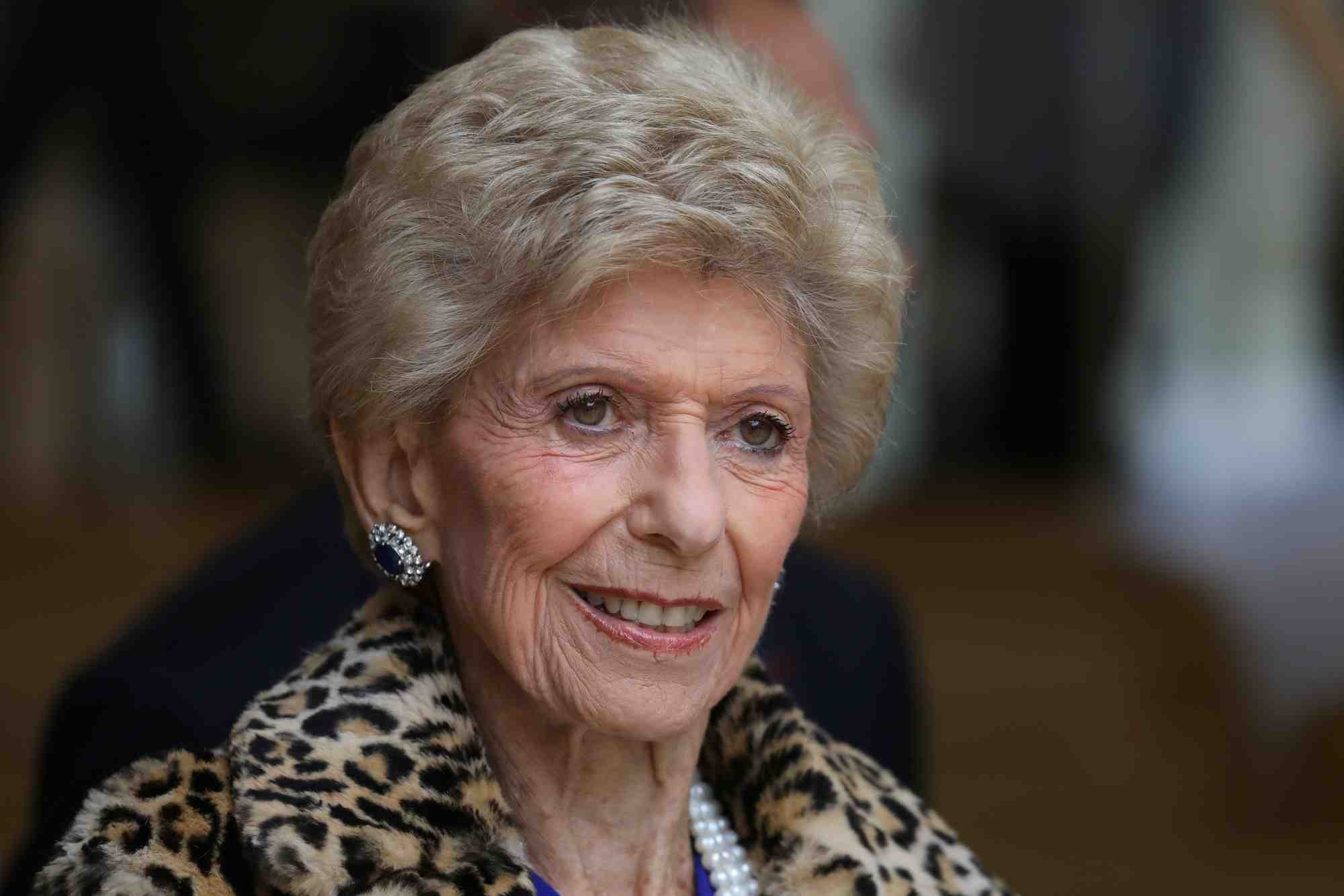 Helene carrere d'encausse a l'institut de france