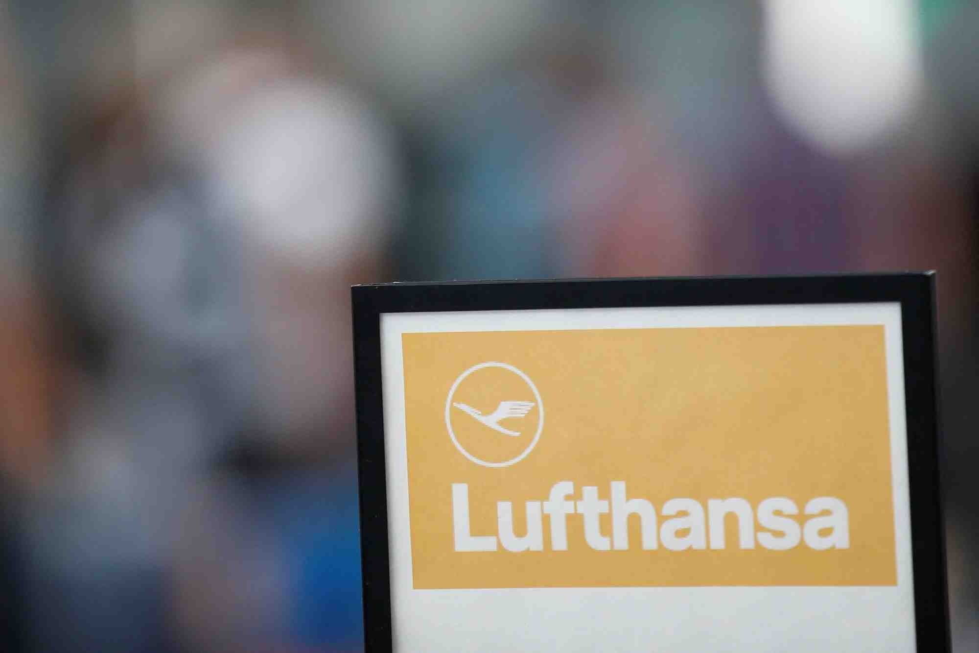 Le logo de lufthansa