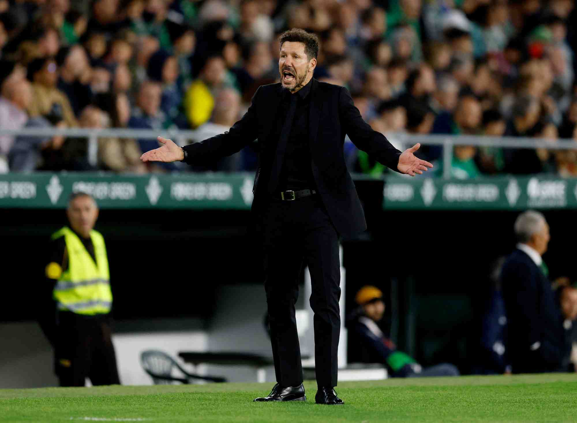 Laliga - real betis - atletico madrid