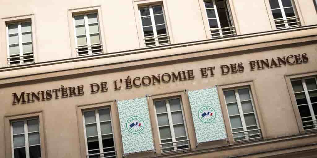 Le ministère des Finances dans le 12ème arrondissement de Paris.