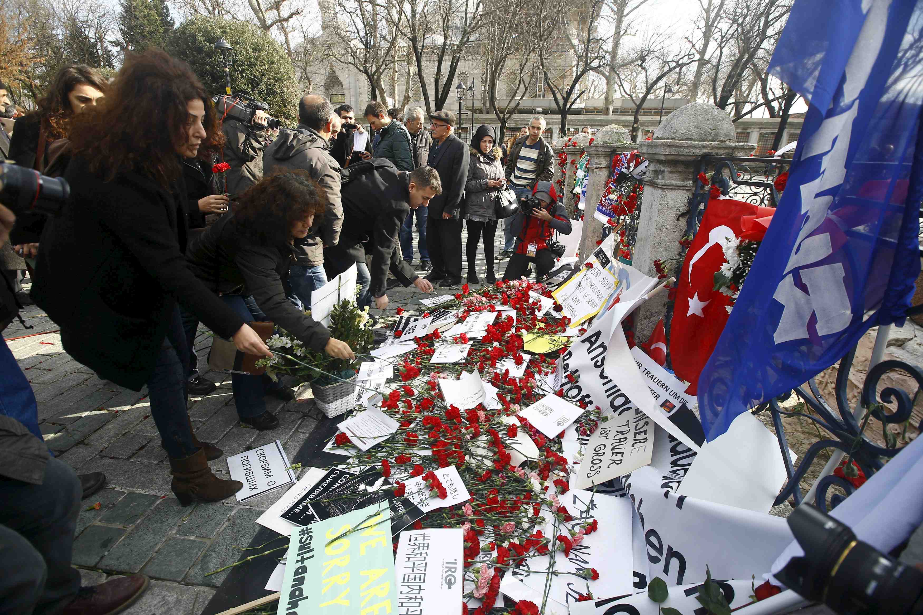 Le kamikaze d'istanbul projetait un attentat majeur dans la nuit du nouvel an